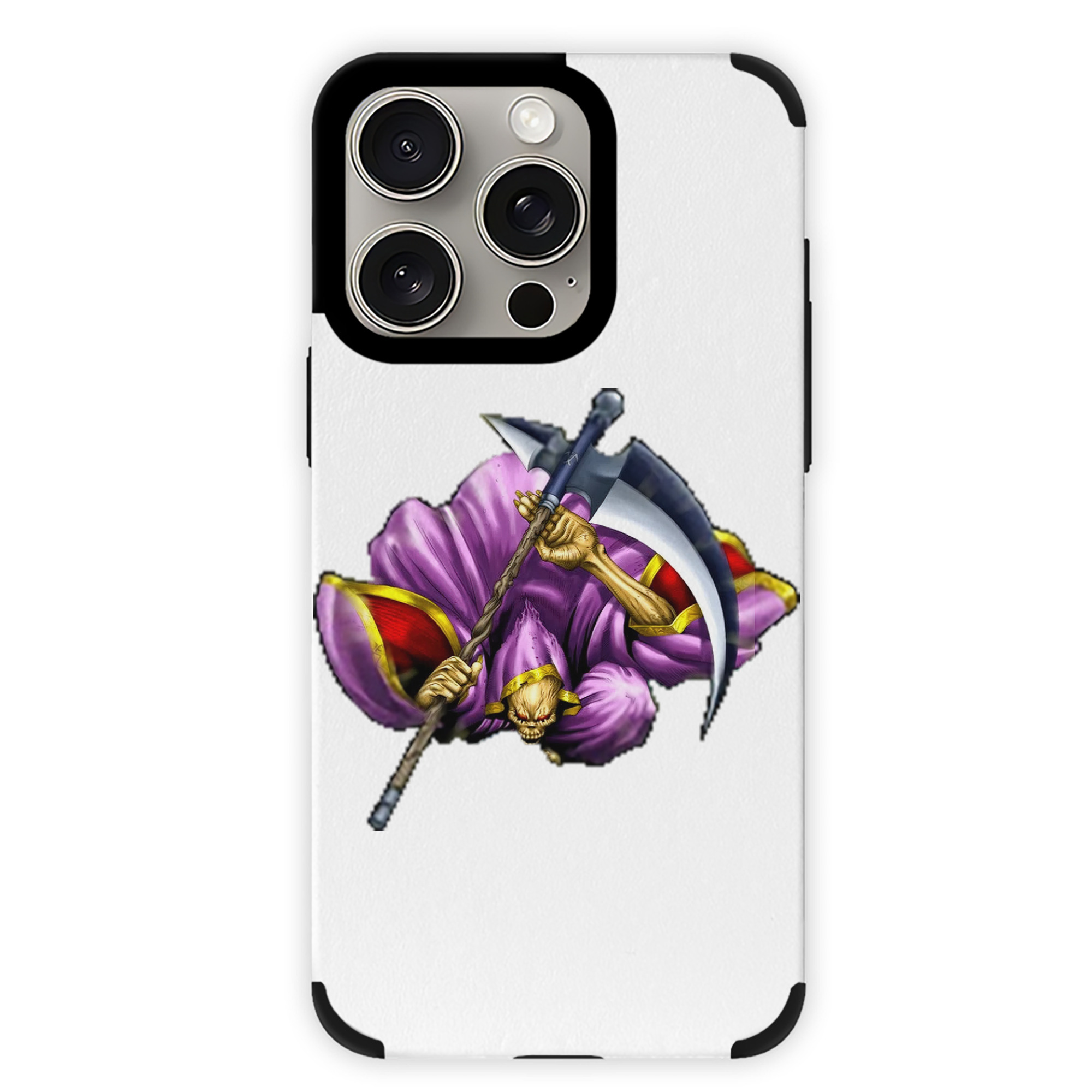 遊☆戯☆王 Yu-Gi-Oh! 【iPhone15ProMax対応】 PUレザー スマホケース 耐衝撃＆黄変防止