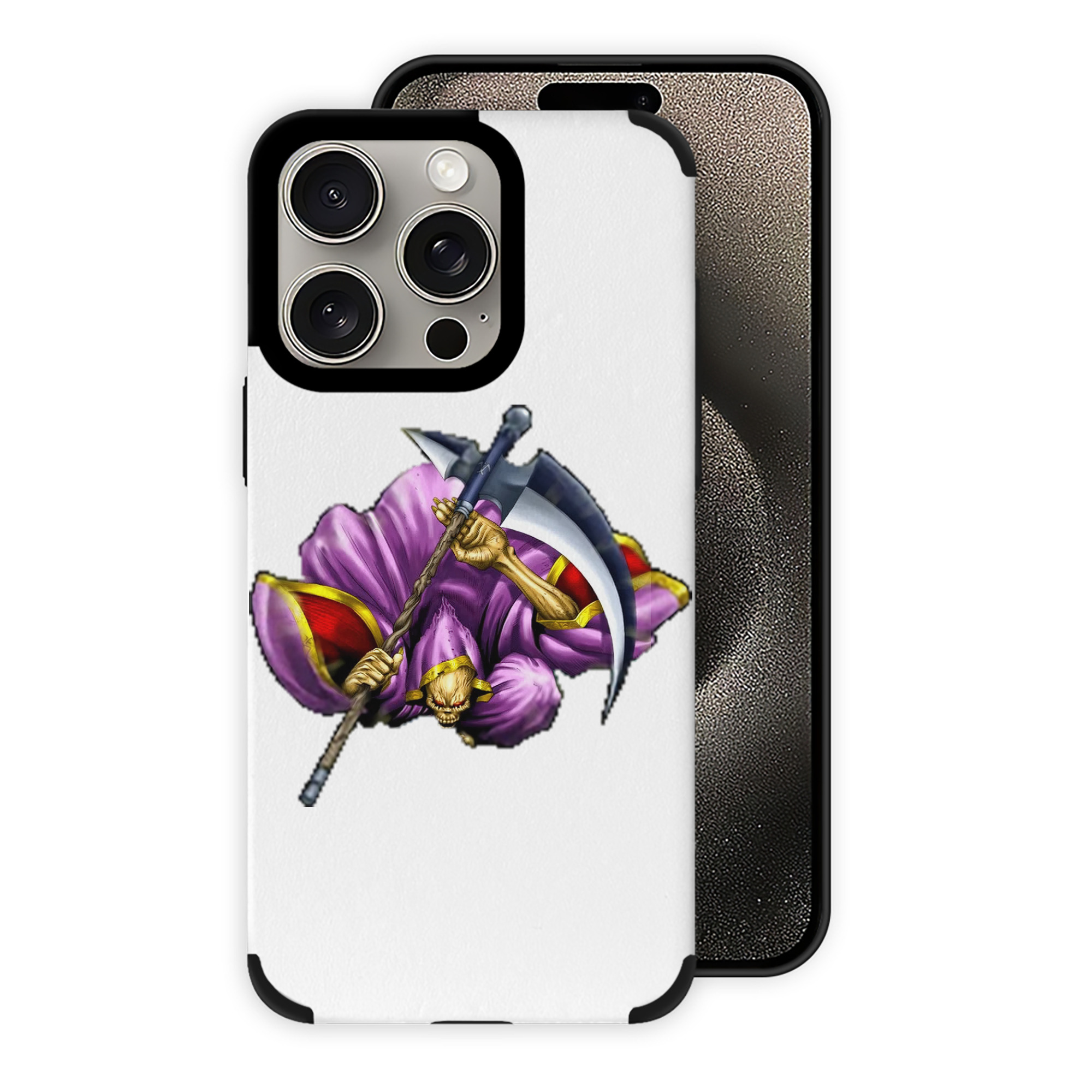 遊☆戯☆王 Yu-Gi-Oh! 【iPhone15ProMax対応】 PUレザー スマホケース 耐衝撃＆黄変防止