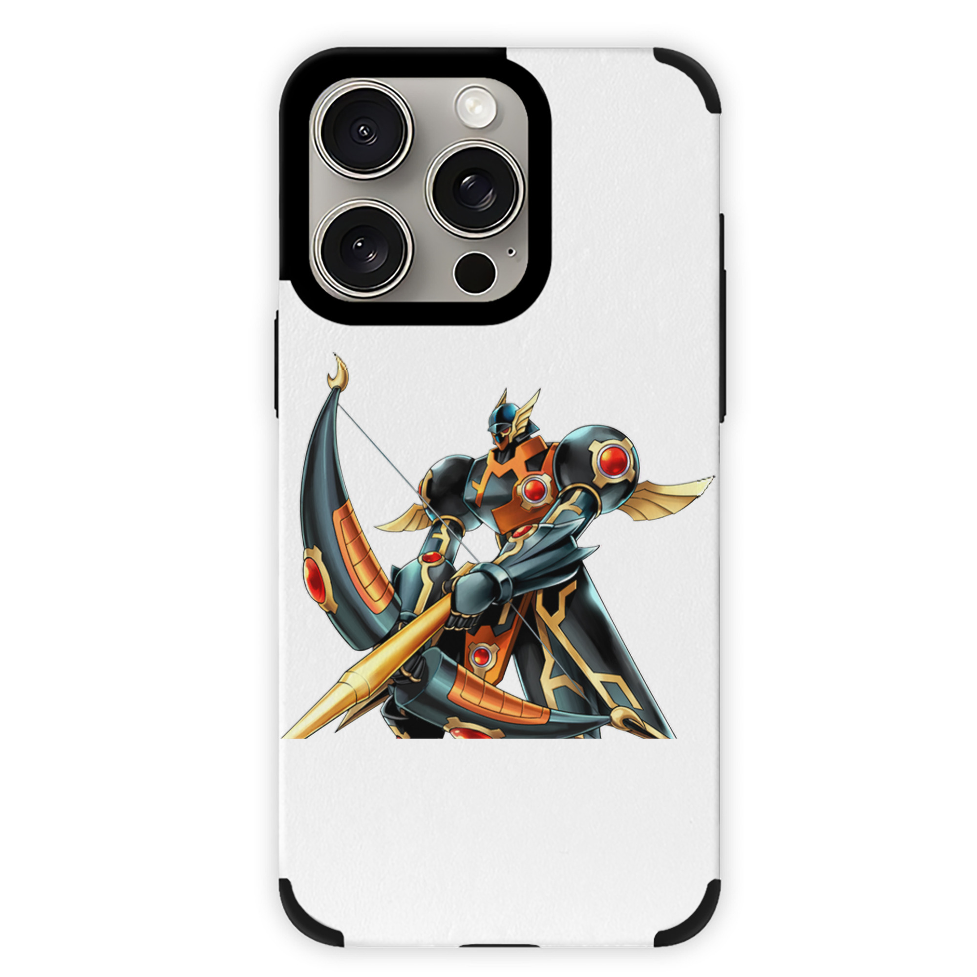 （画像用） 遊☆戯☆王 Yu-Gi-Oh! 【iPhone15ProMax対応】 PUレザー スマホケース 耐衝撃＆黄変防止