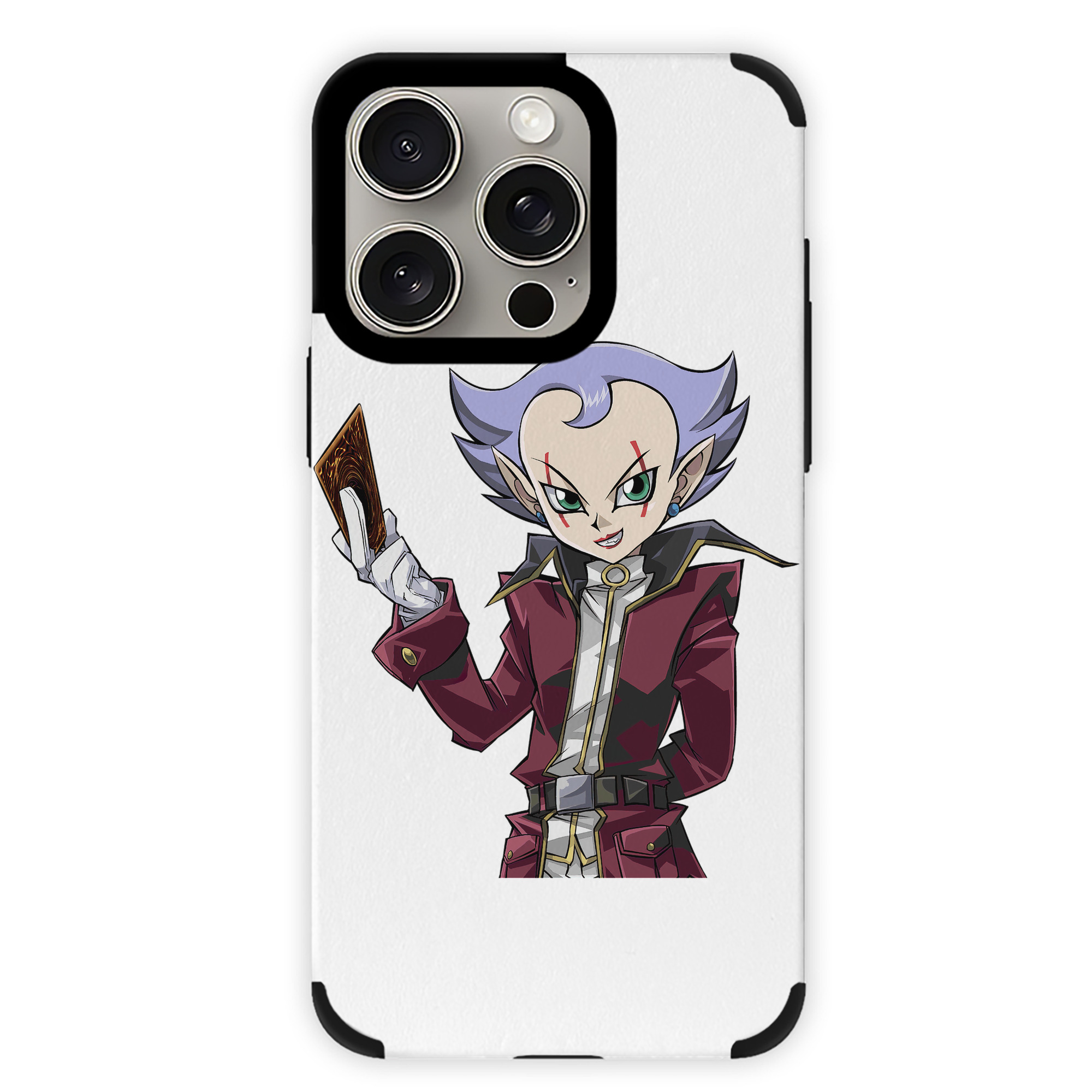 遊☆戯☆王 Yu-Gi-Oh! 【iPhone15ProMax対応】 PUレザー スマホケース 耐衝撃＆黄変防止