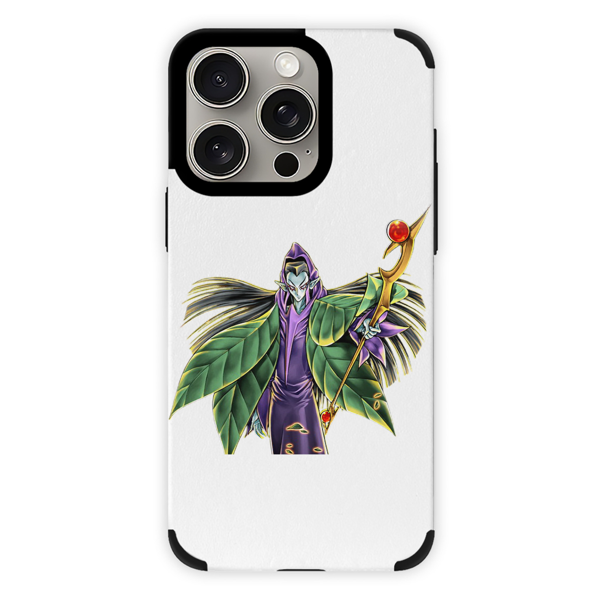 遊☆戯☆王 Yu-Gi-Oh! 【iPhone15ProMax対応】 PUレザー スマホケース 耐衝撃＆黄変防止