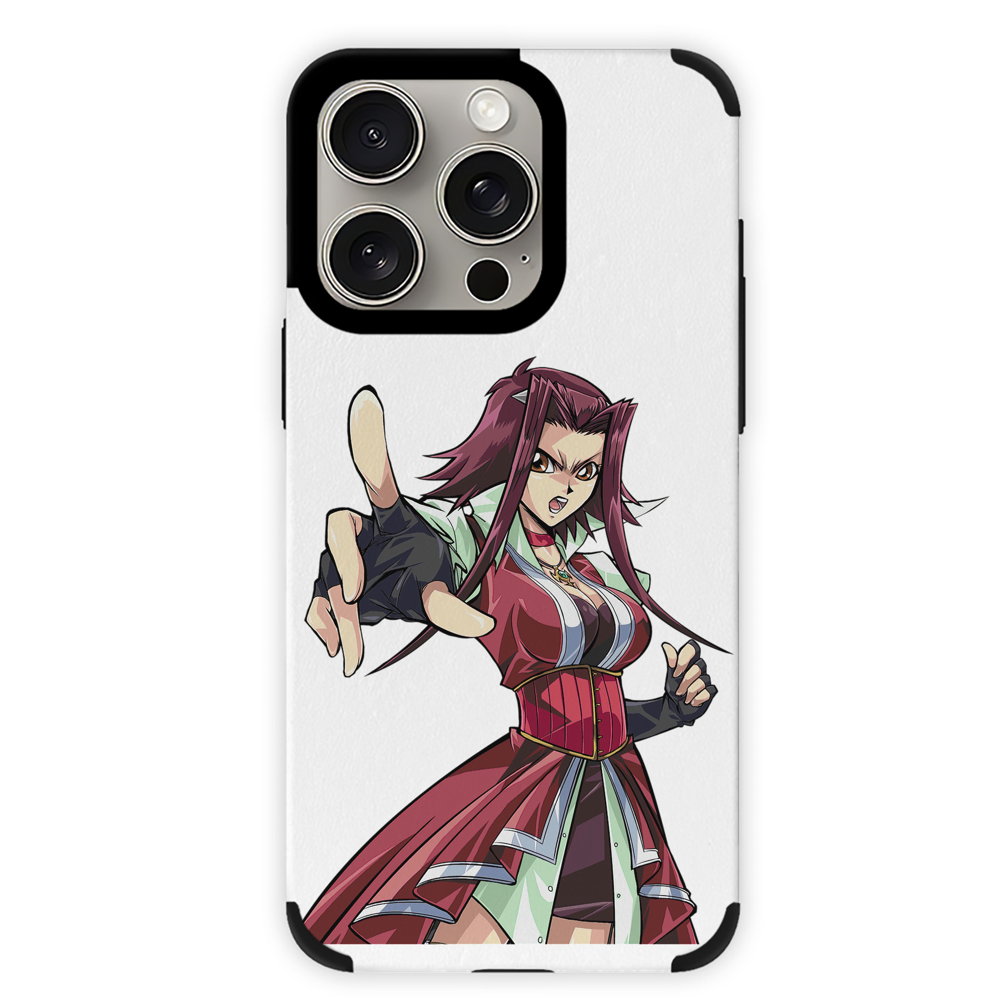 遊☆戯☆王 Yu-Gi-Oh! 【iPhone15ProMax対応】 PUレザー スマホケース 耐衝撃＆黄変防止