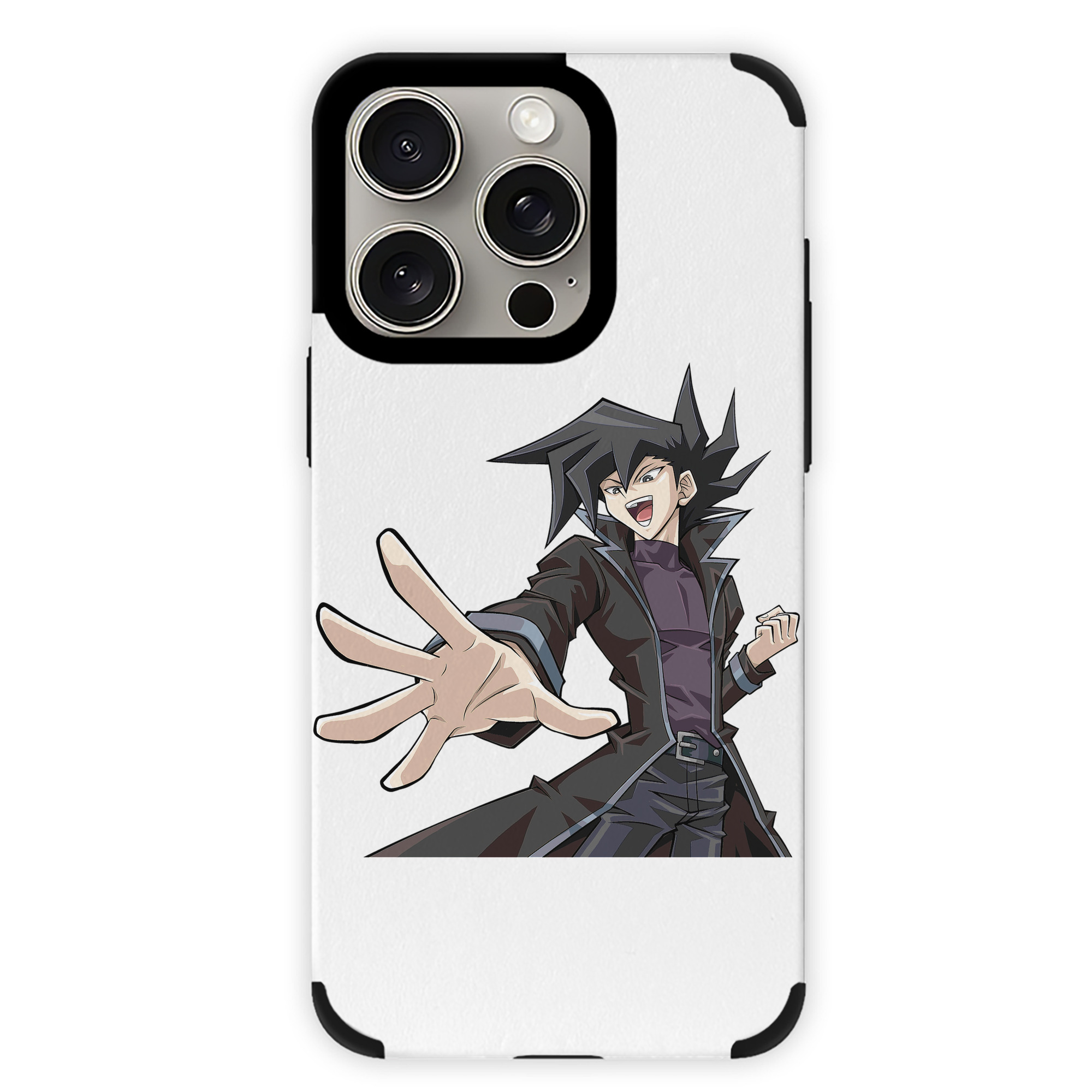 （画像用） 遊☆戯☆王 Yu-Gi-Oh! 【iPhone15ProMax対応】 PUレザー スマホケース 耐衝撃＆黄変防止