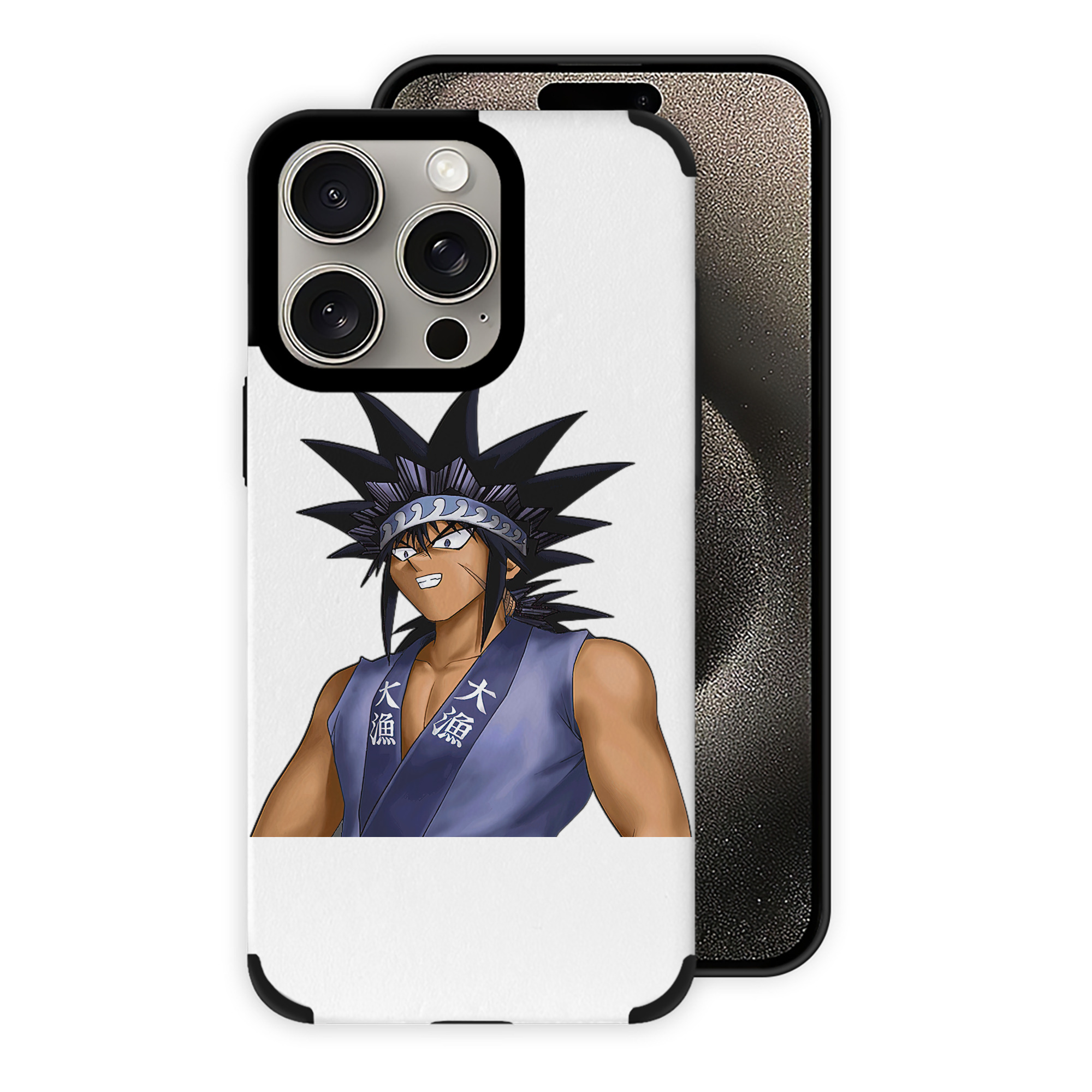 遊☆戯☆王 Yu-Gi-Oh! 【iPhone15ProMax対応】 PUレザー スマホケース 耐衝撃＆黄変防止