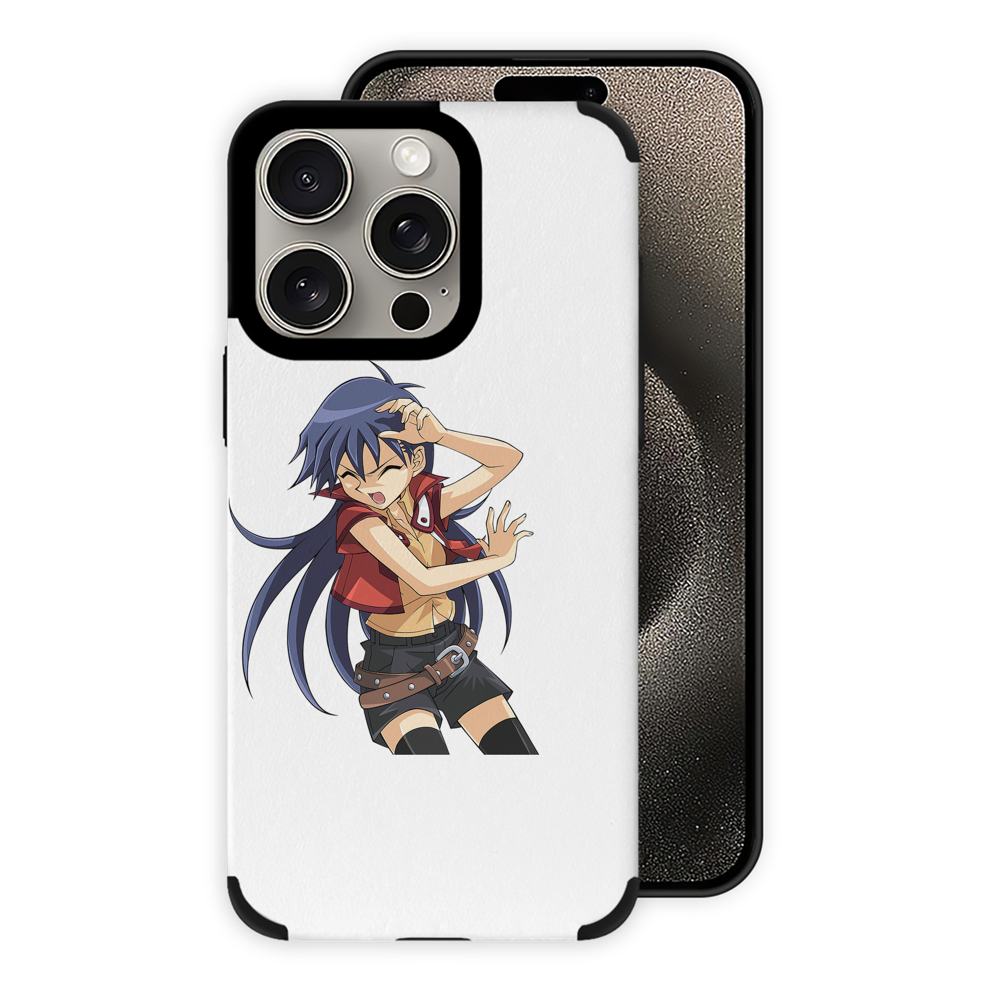 遊☆戯☆王 Yu-Gi-Oh! 【iPhone15ProMax対応】 PUレザー スマホケース 耐衝撃＆黄変防止