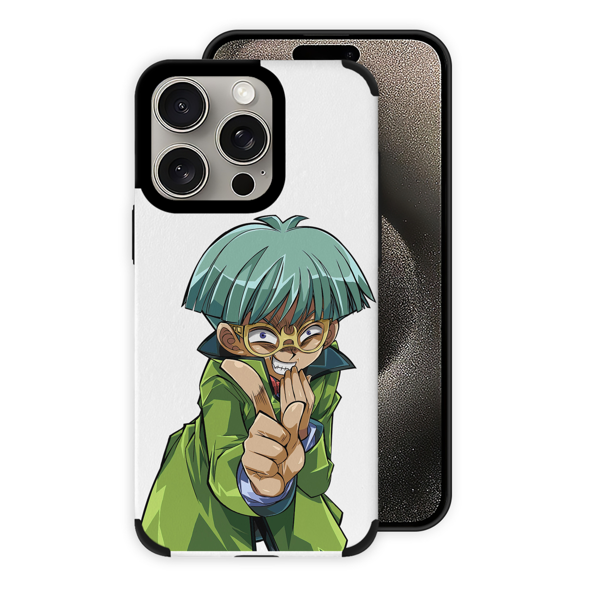 遊☆戯☆王 Yu-Gi-Oh! 【iPhone15ProMax対応】 PUレザー スマホケース 耐衝撃＆黄変防止