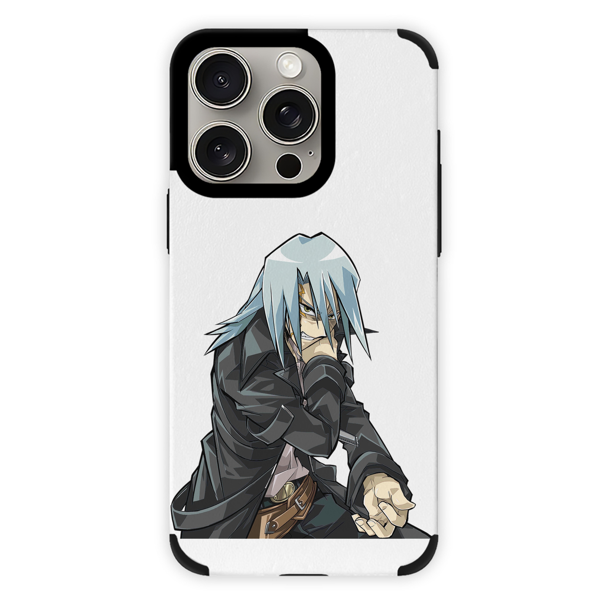 遊☆戯☆王 Yu-Gi-Oh! 【iPhone15ProMax対応】 PUレザー スマホケース 耐衝撃＆黄変防止