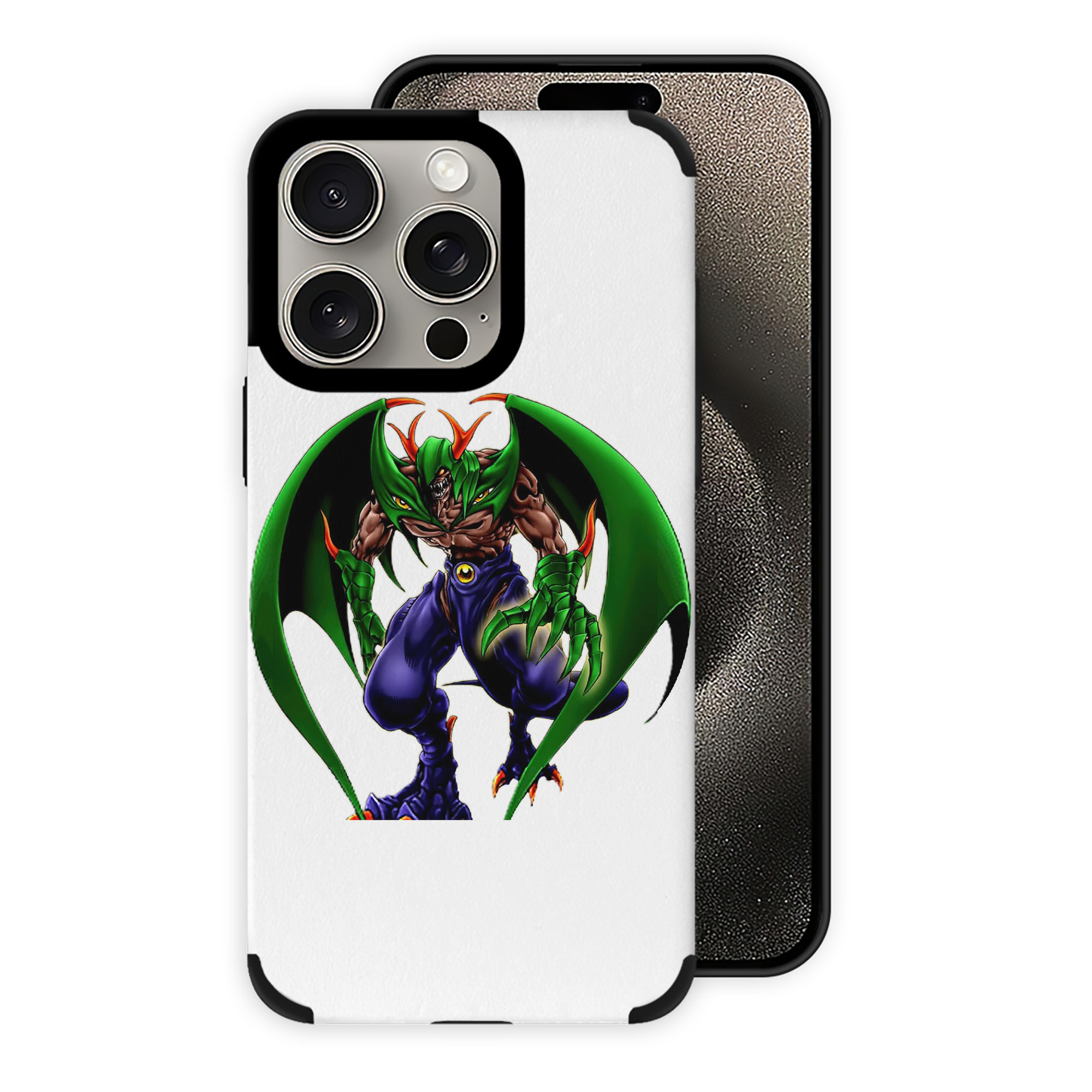 （画像用） 遊☆戯☆王 Yu-Gi-Oh! 【iPhone15ProMax対応】 PUレザー スマホケース 耐衝撃＆黄変防止