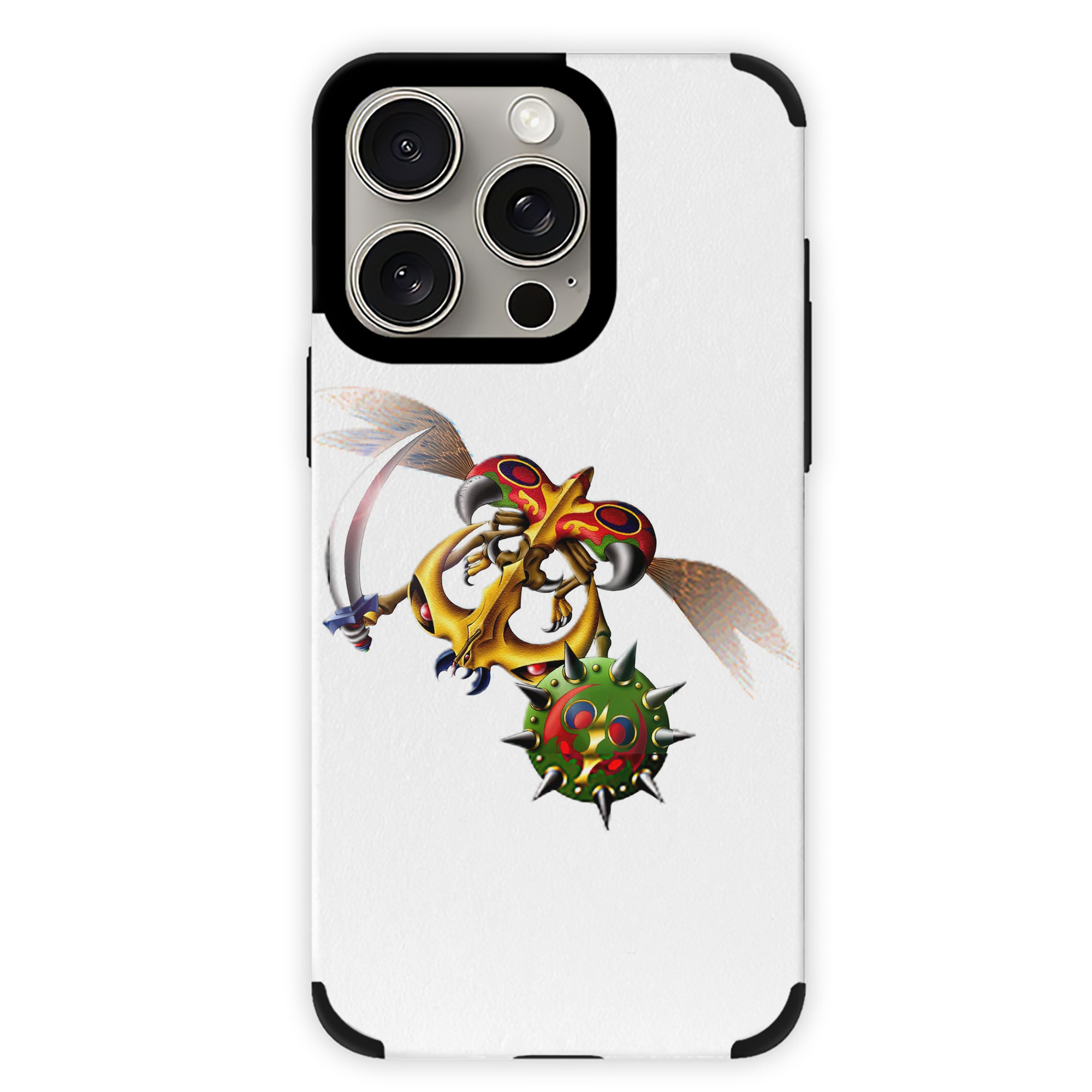 遊☆戯☆王 Yu-Gi-Oh! 【iPhone15ProMax対応】 PUレザー スマホケース 耐衝撃＆黄変防止