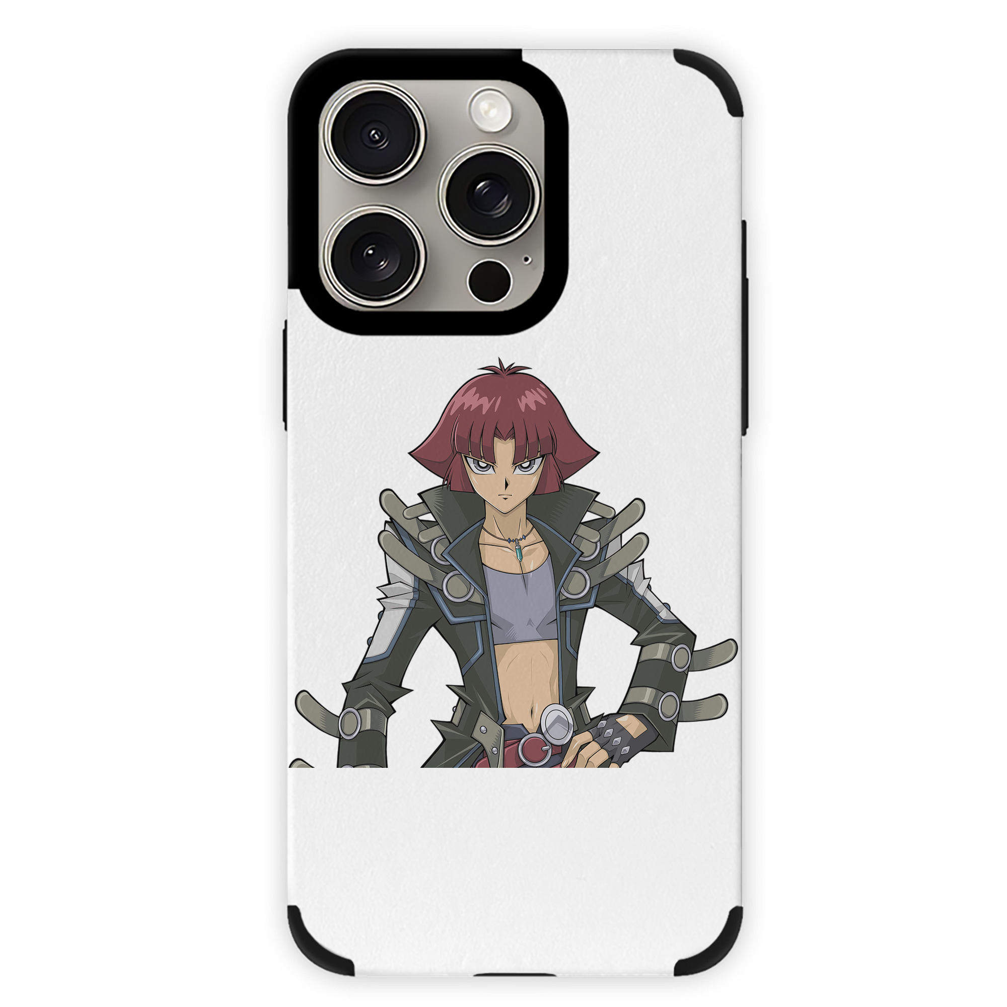 遊☆戯☆王 Yu-Gi-Oh! 【iPhone15ProMax対応】 PUレザー スマホケース 耐衝撃＆黄変防止