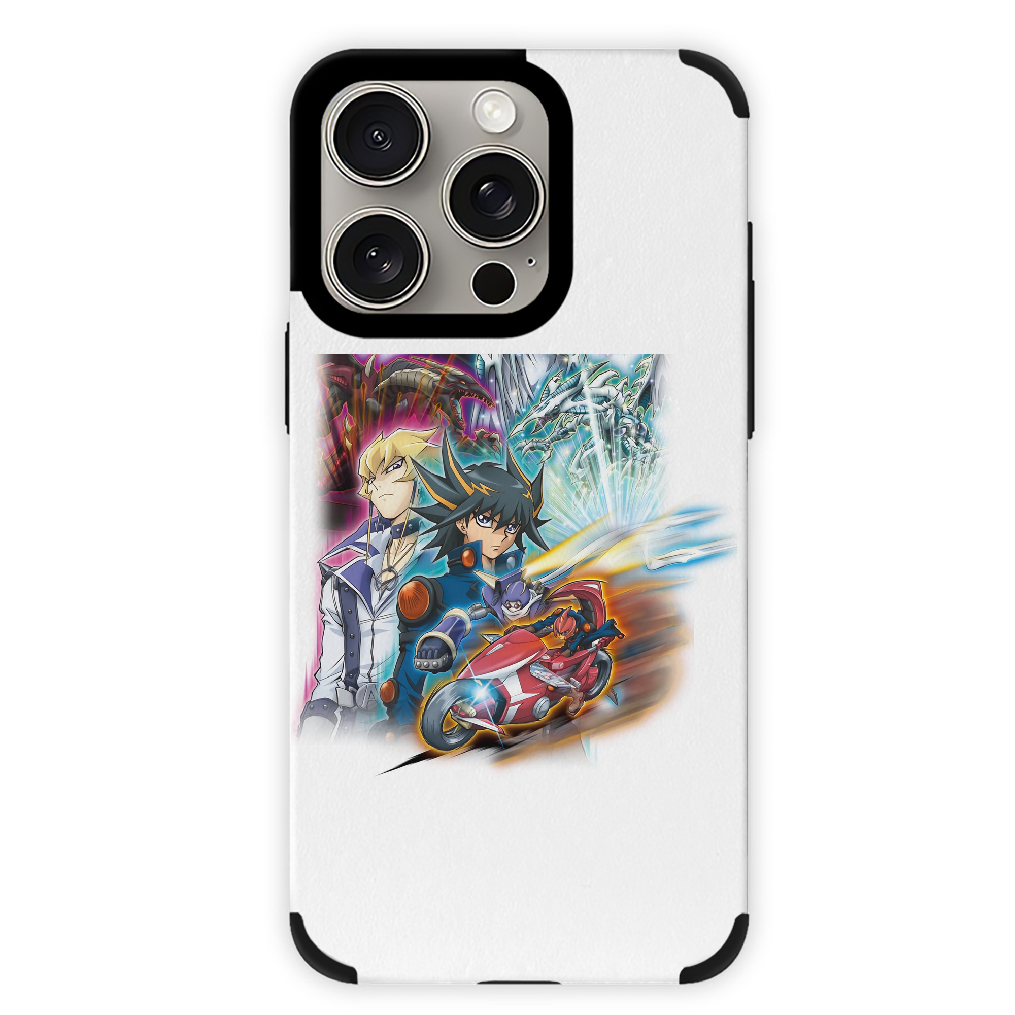 （画像用） 遊☆戯☆王 Yu-Gi-Oh! 【iPhone15ProMax対応】 PUレザー スマホケース 耐衝撃＆黄変防止