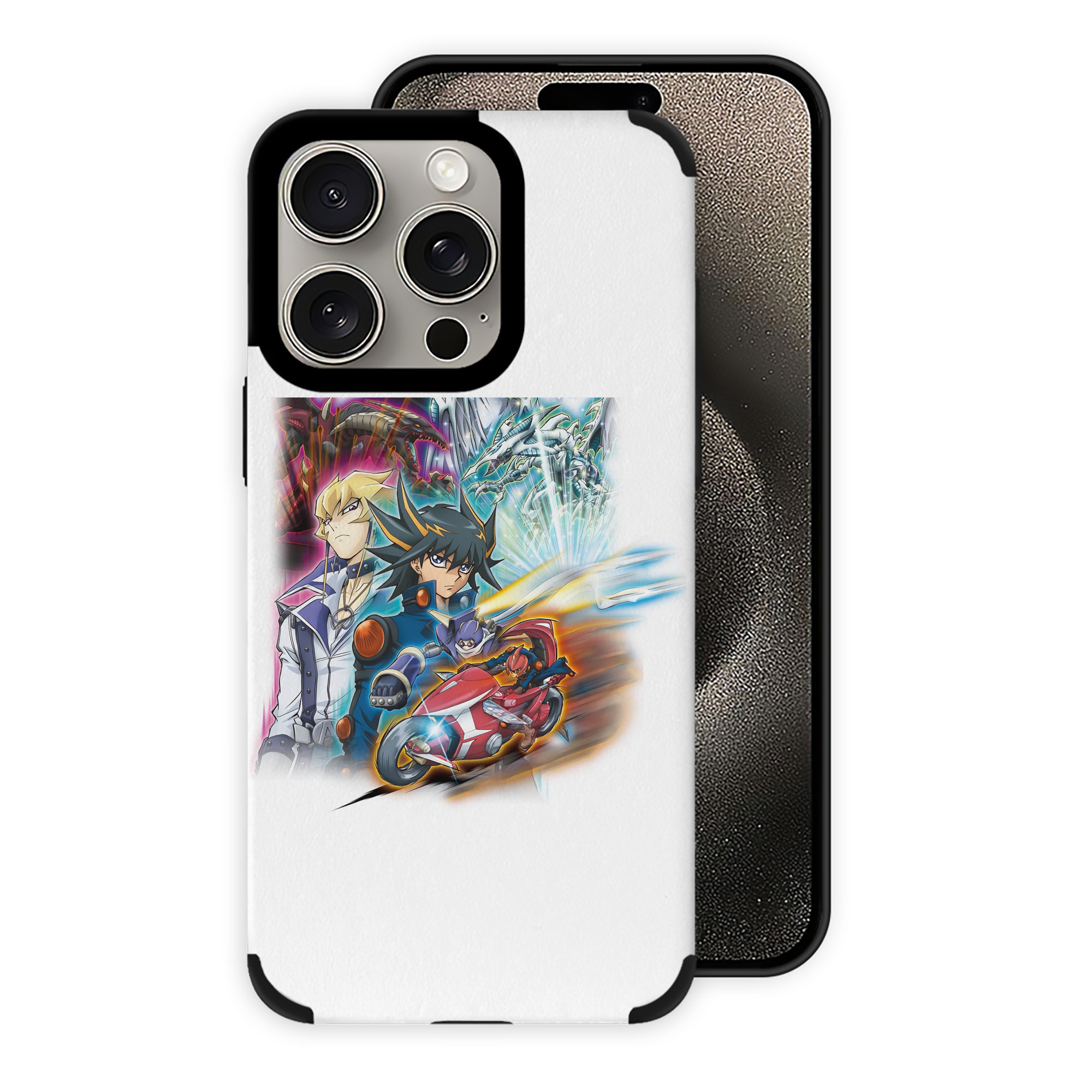 （画像用） 遊☆戯☆王 Yu-Gi-Oh! 【iPhone15ProMax対応】 PUレザー スマホケース 耐衝撃＆黄変防止