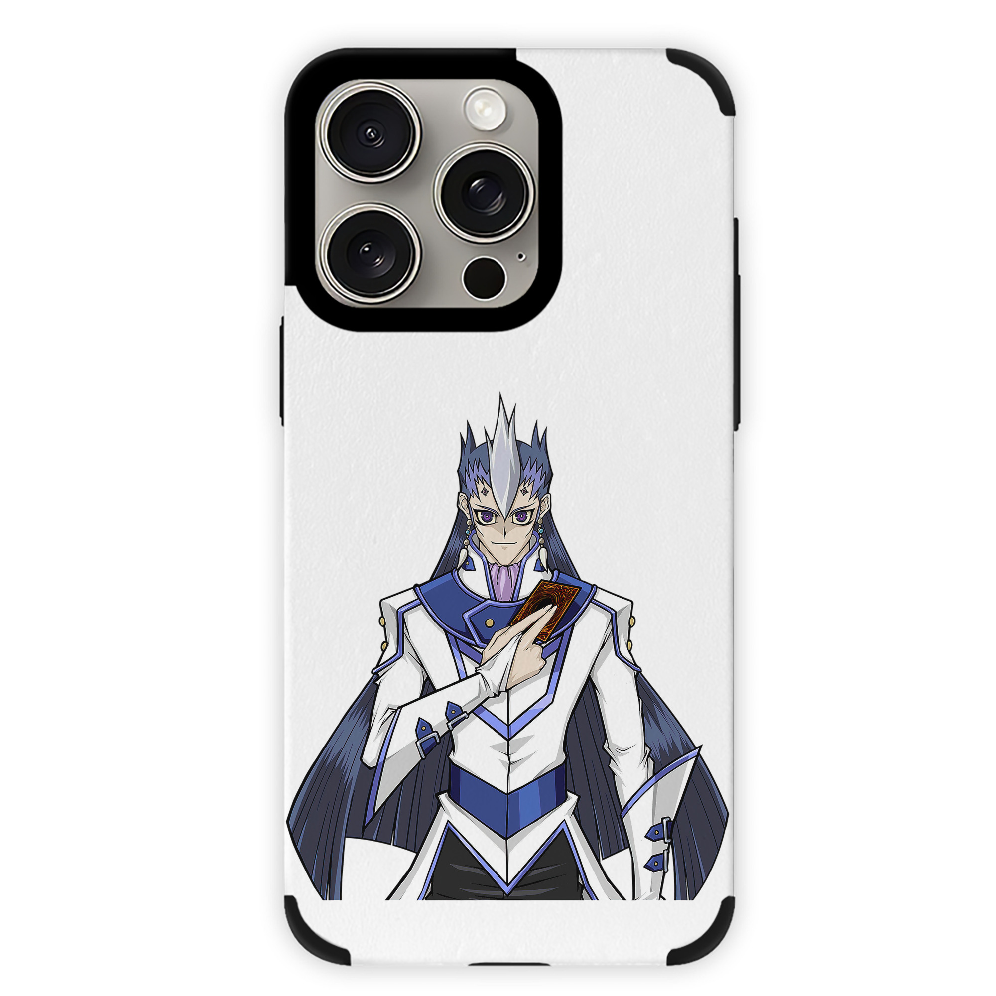 （画像用） 遊☆戯☆王 Yu-Gi-Oh! 【iPhone15ProMax対応】 PUレザー スマホケース 耐衝撃＆黄変防止