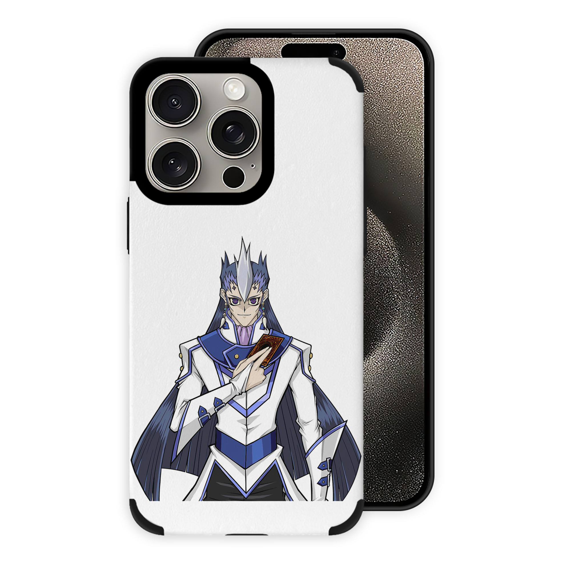 （画像用） 遊☆戯☆王 Yu-Gi-Oh! 【iPhone15ProMax対応】 PUレザー スマホケース 耐衝撃＆黄変防止