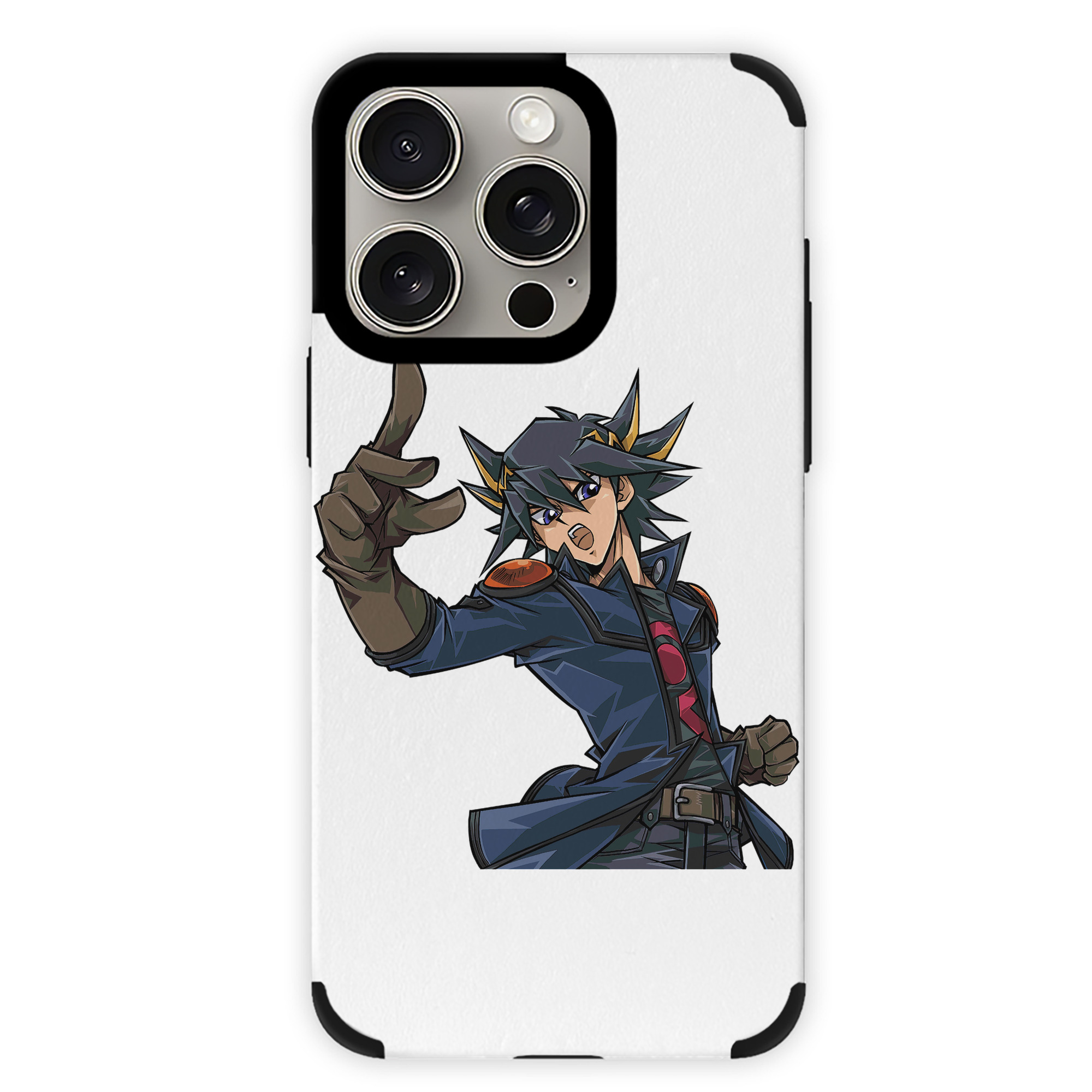 遊☆戯☆王 Yu-Gi-Oh! 【iPhone15ProMax対応】 PUレザー スマホケース 耐衝撃＆黄変防止