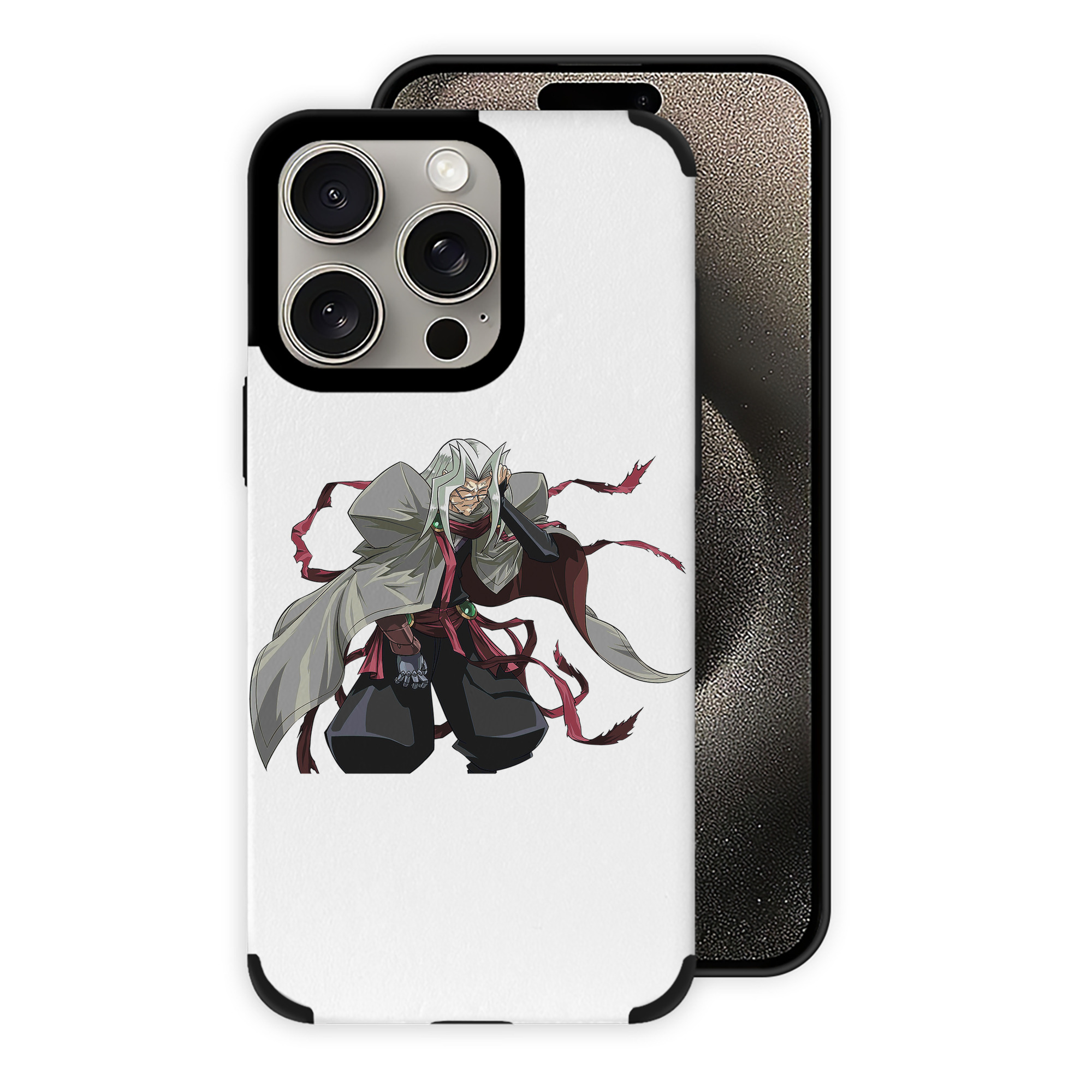 （画像用） 遊☆戯☆王 Yu-Gi-Oh! 【iPhone15ProMax対応】 PUレザー スマホケース 耐衝撃＆黄変防止