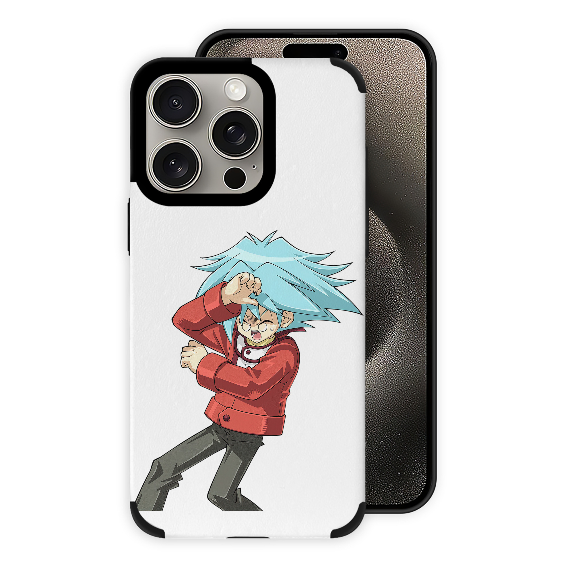 遊☆戯☆王 Yu-Gi-Oh! 【iPhone15ProMax対応】 PUレザー スマホケース 耐衝撃＆黄変防止