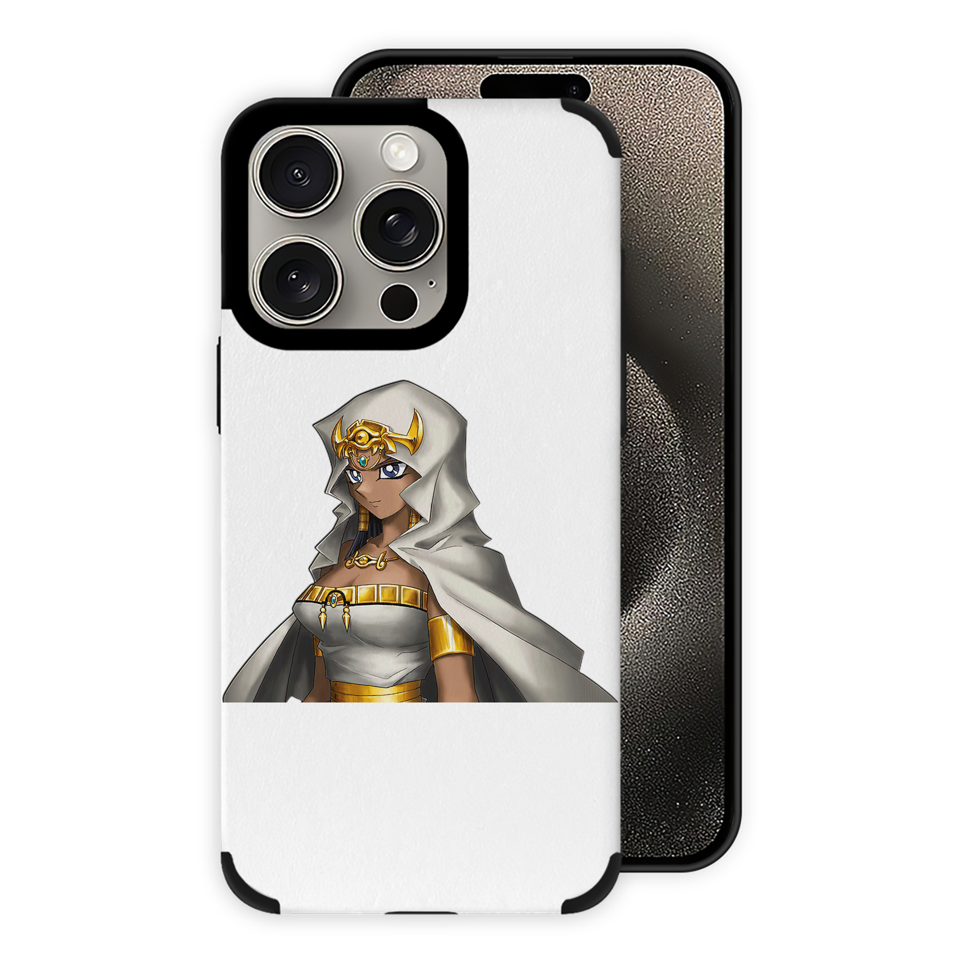 （画像用） 遊☆戯☆王 Yu-Gi-Oh! 【iPhone15ProMax対応】 PUレザー スマホケース 耐衝撃＆黄変防止