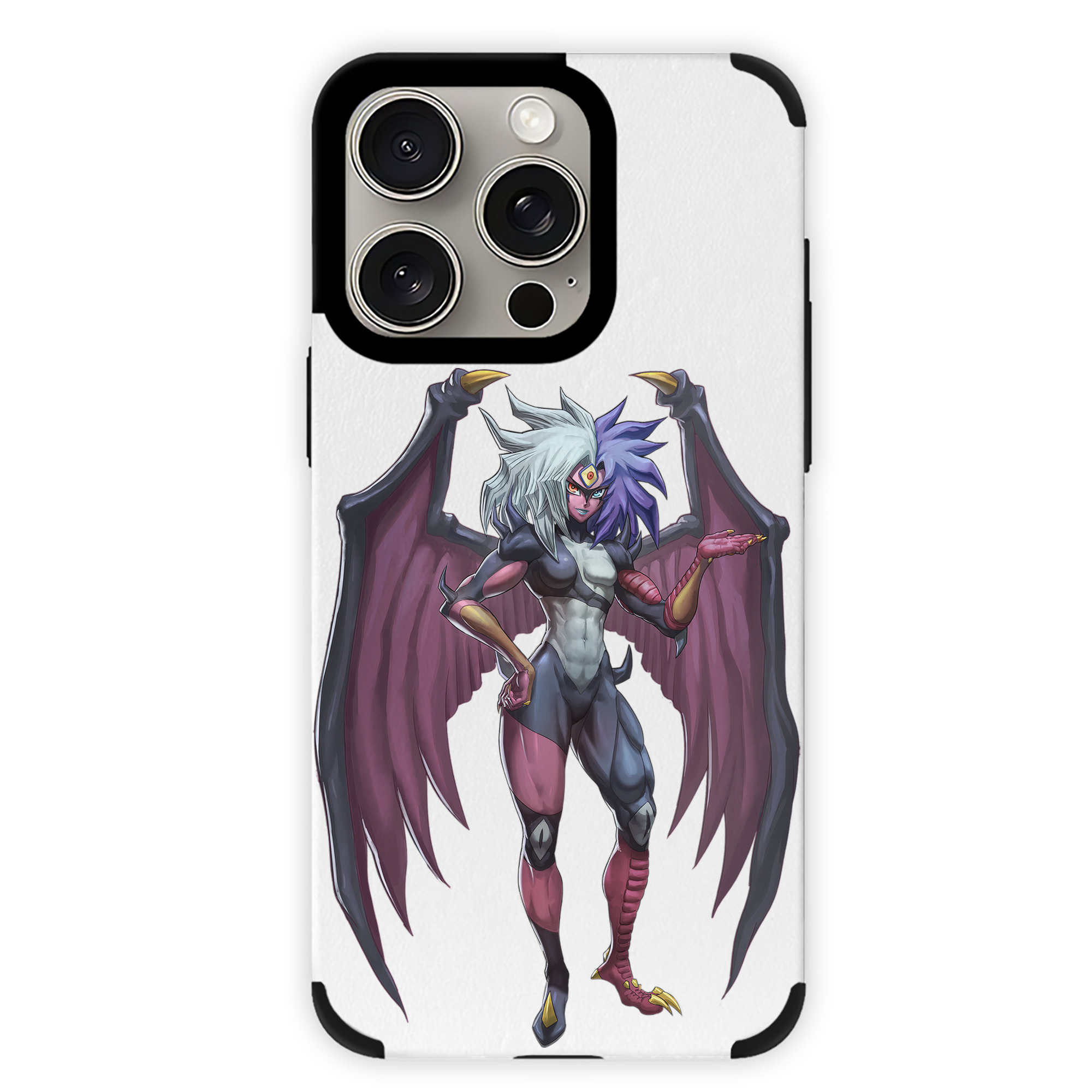 遊☆戯☆王 Yu-Gi-Oh! 【iPhone15ProMax対応】 PUレザー スマホケース 耐衝撃＆黄変防止
