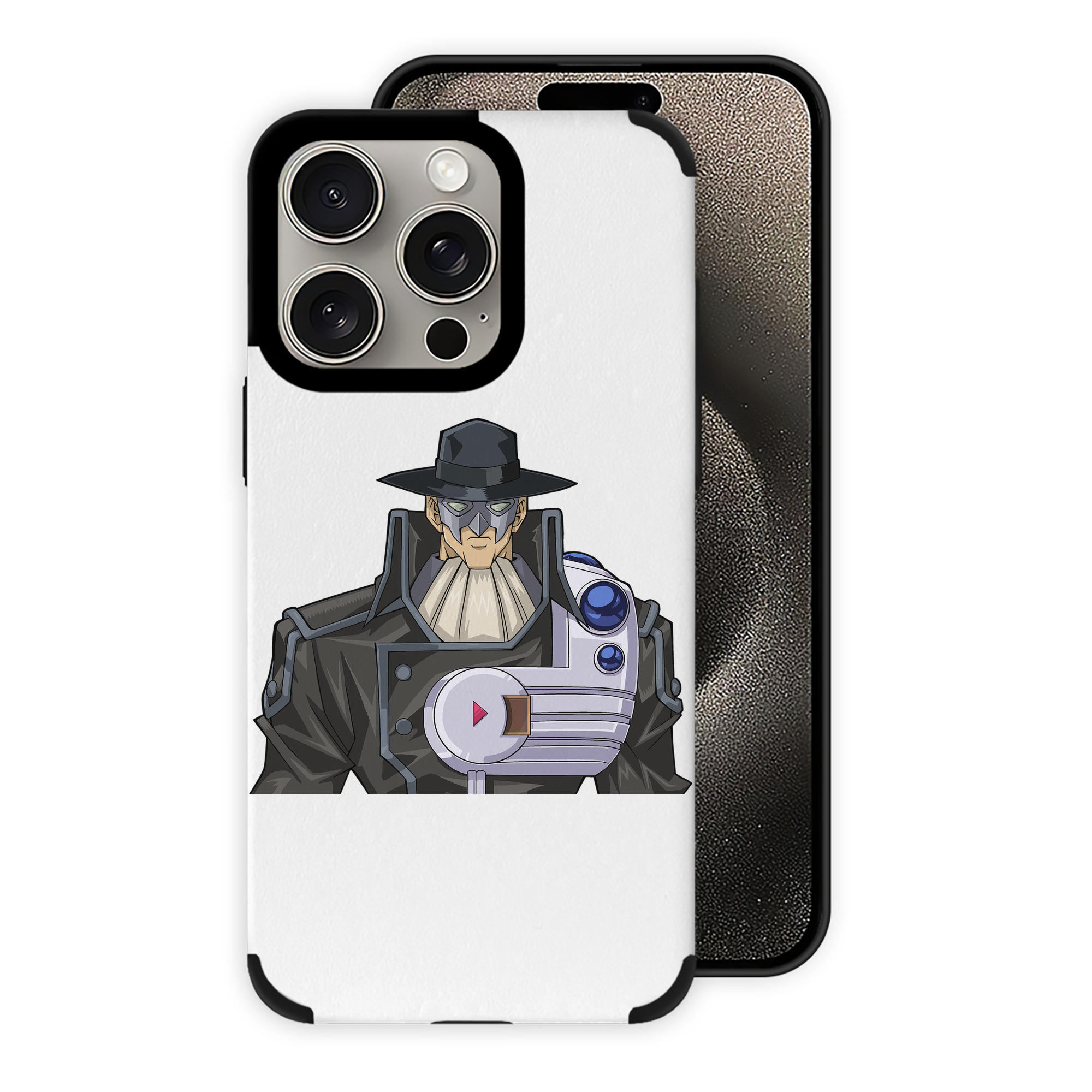 （画像用） 遊☆戯☆王 Yu-Gi-Oh! 【iPhone15ProMax対応】 PUレザー スマホケース 耐衝撃＆黄変防止