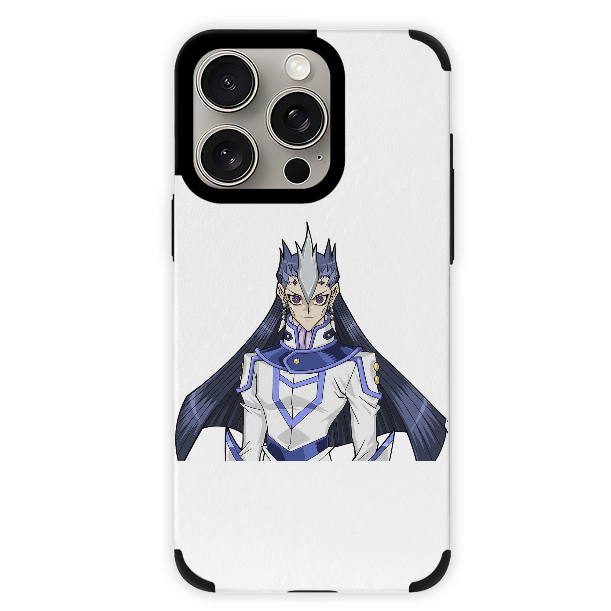 遊☆戯☆王 Yu-Gi-Oh! 【iPhone15ProMax対応】 PUレザー スマホケース 耐衝撃＆黄変防止