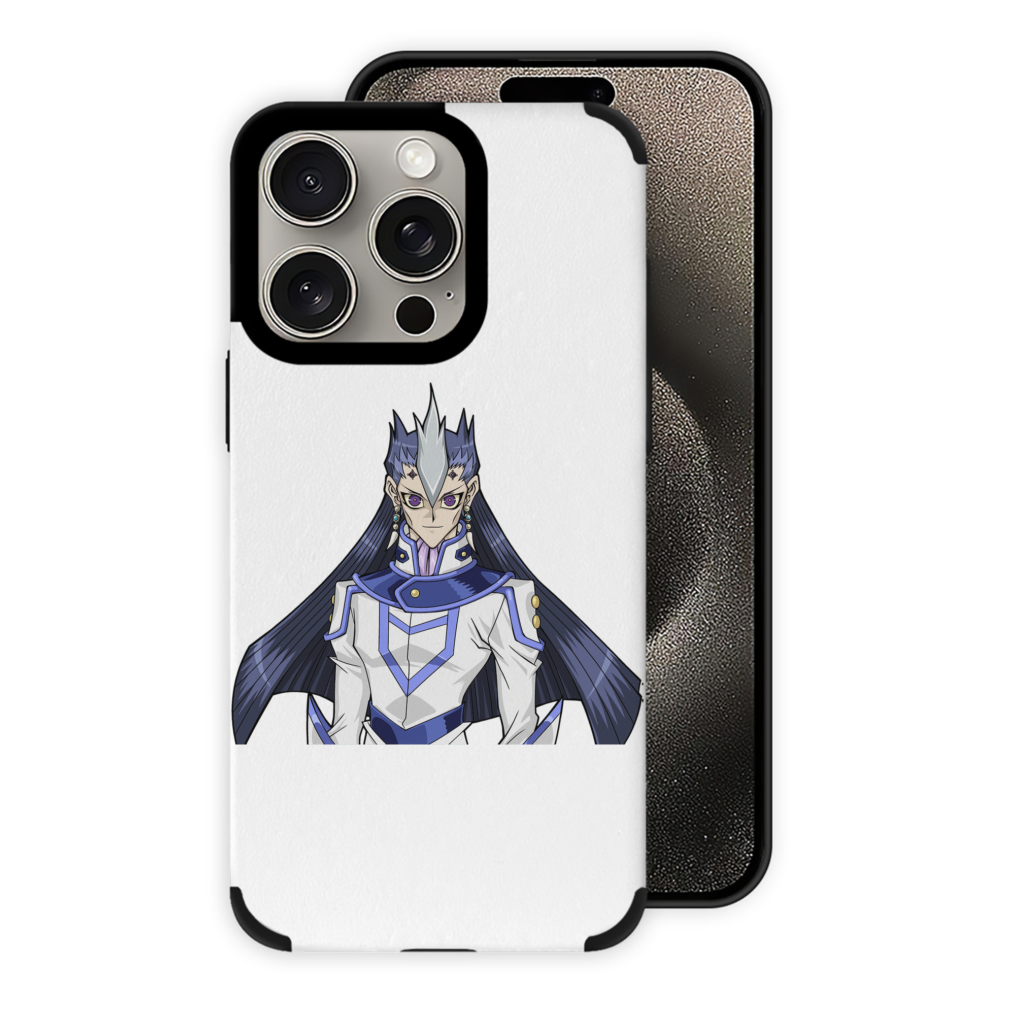 遊☆戯☆王 Yu-Gi-Oh! 【iPhone15ProMax対応】 PUレザー スマホケース 耐衝撃＆黄変防止