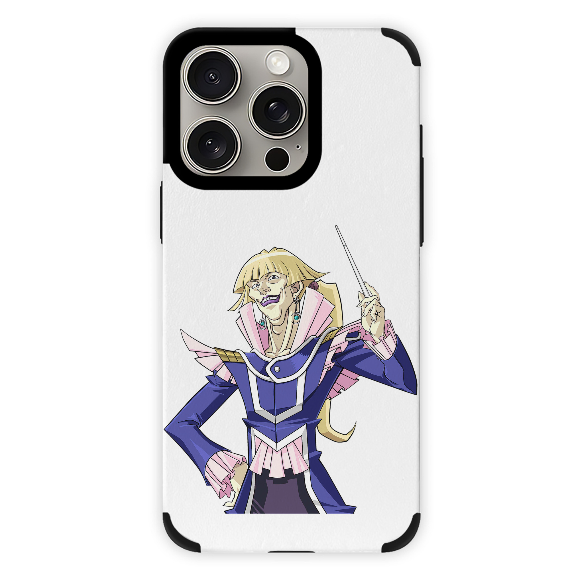 遊☆戯☆王 Yu-Gi-Oh! 【iPhone15ProMax対応】 PUレザー スマホケース 耐衝撃＆黄変防止
