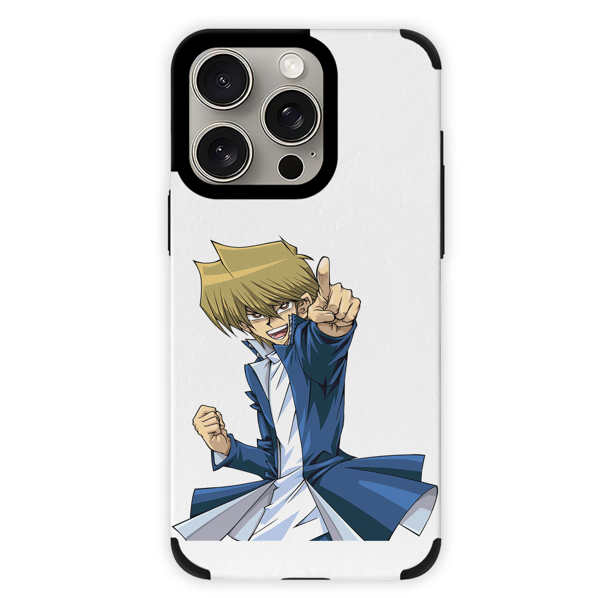 遊☆戯☆王 Yu-Gi-Oh! 【iPhone15ProMax対応】 PUレザー スマホケース 耐衝撃＆黄変防止
