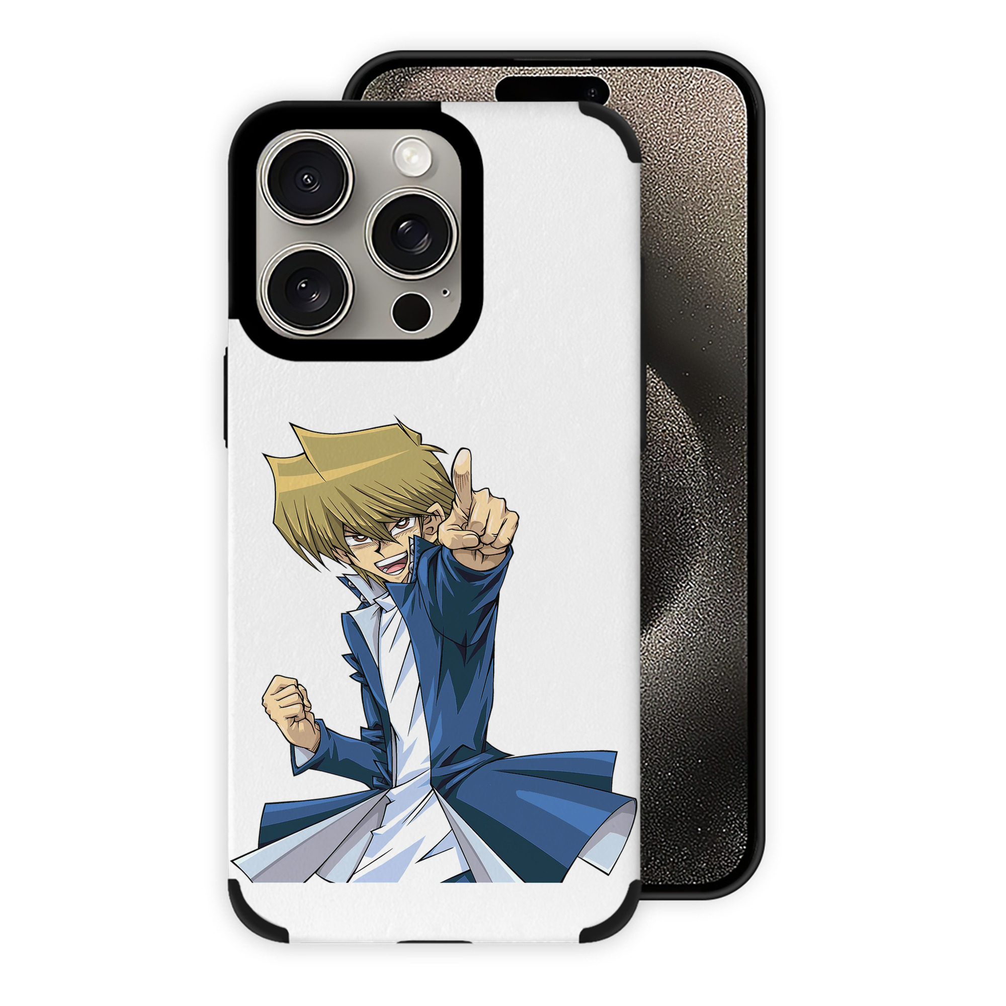 遊☆戯☆王 Yu-Gi-Oh! 【iPhone15ProMax対応】 PUレザー スマホケース 耐衝撃＆黄変防止