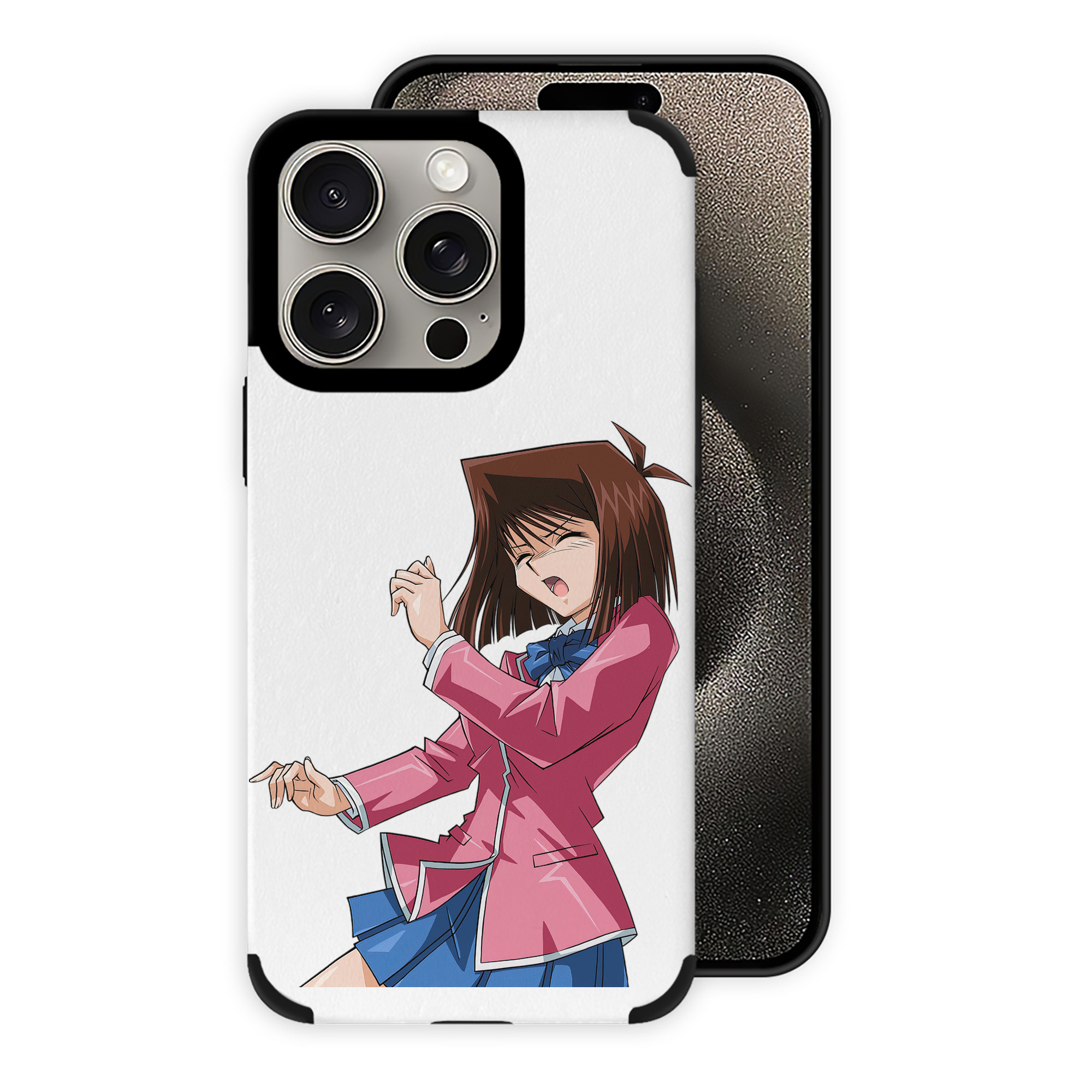 遊☆戯☆王 Yu-Gi-Oh! 【iPhone15ProMax対応】 PUレザー スマホケース 耐衝撃＆黄変防止