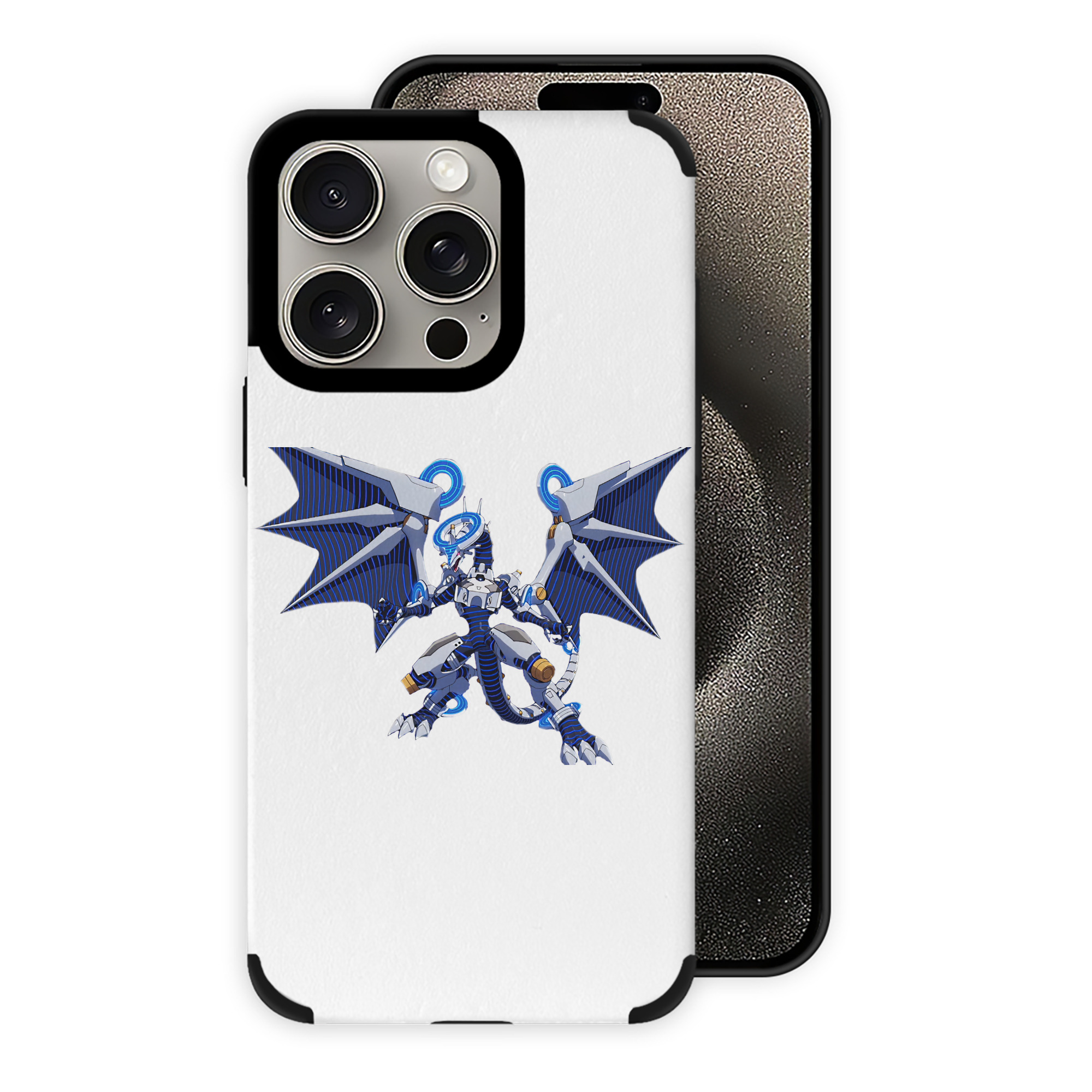 遊☆戯☆王 Yu-Gi-Oh! 【iPhone15ProMax対応】 PUレザー スマホケース 耐衝撃＆黄変防止