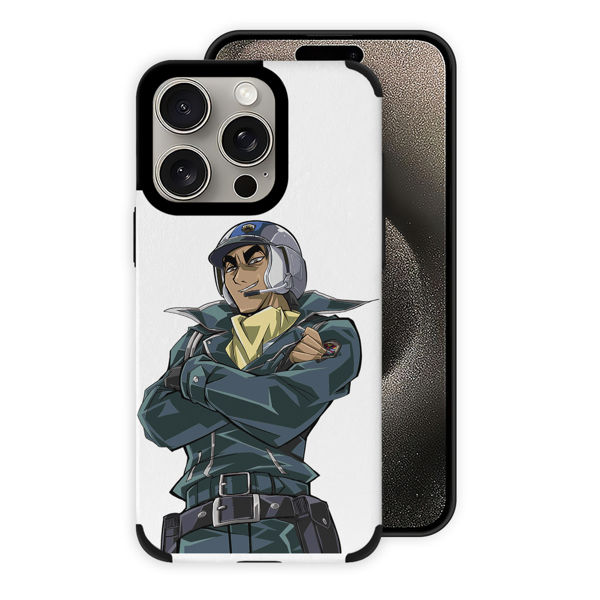 （画像用） 遊☆戯☆王 Yu-Gi-Oh! 【iPhone15ProMax対応】 PUレザー スマホケース 耐衝撃＆黄変防止