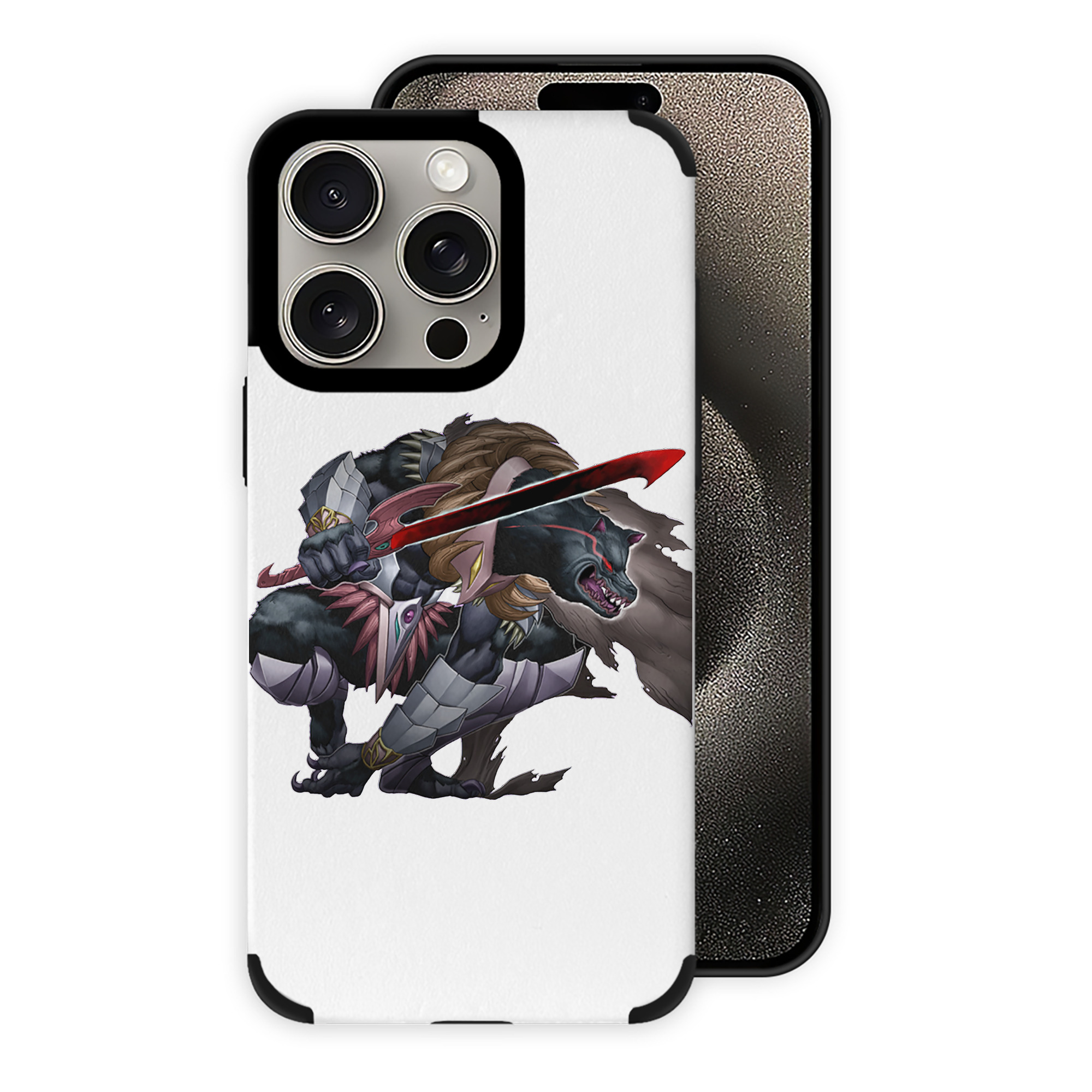 遊☆戯☆王 Yu-Gi-Oh! 【iPhone15ProMax対応】 PUレザー スマホケース 耐衝撃＆黄変防止