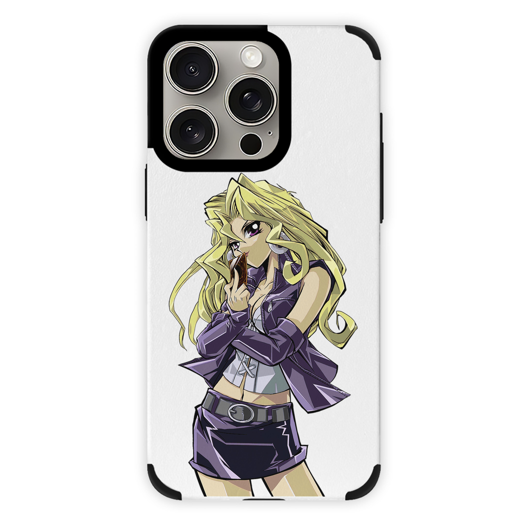 遊☆戯☆王 Yu-Gi-Oh! 【iPhone15ProMax対応】 PUレザー スマホケース 耐衝撃＆黄変防止