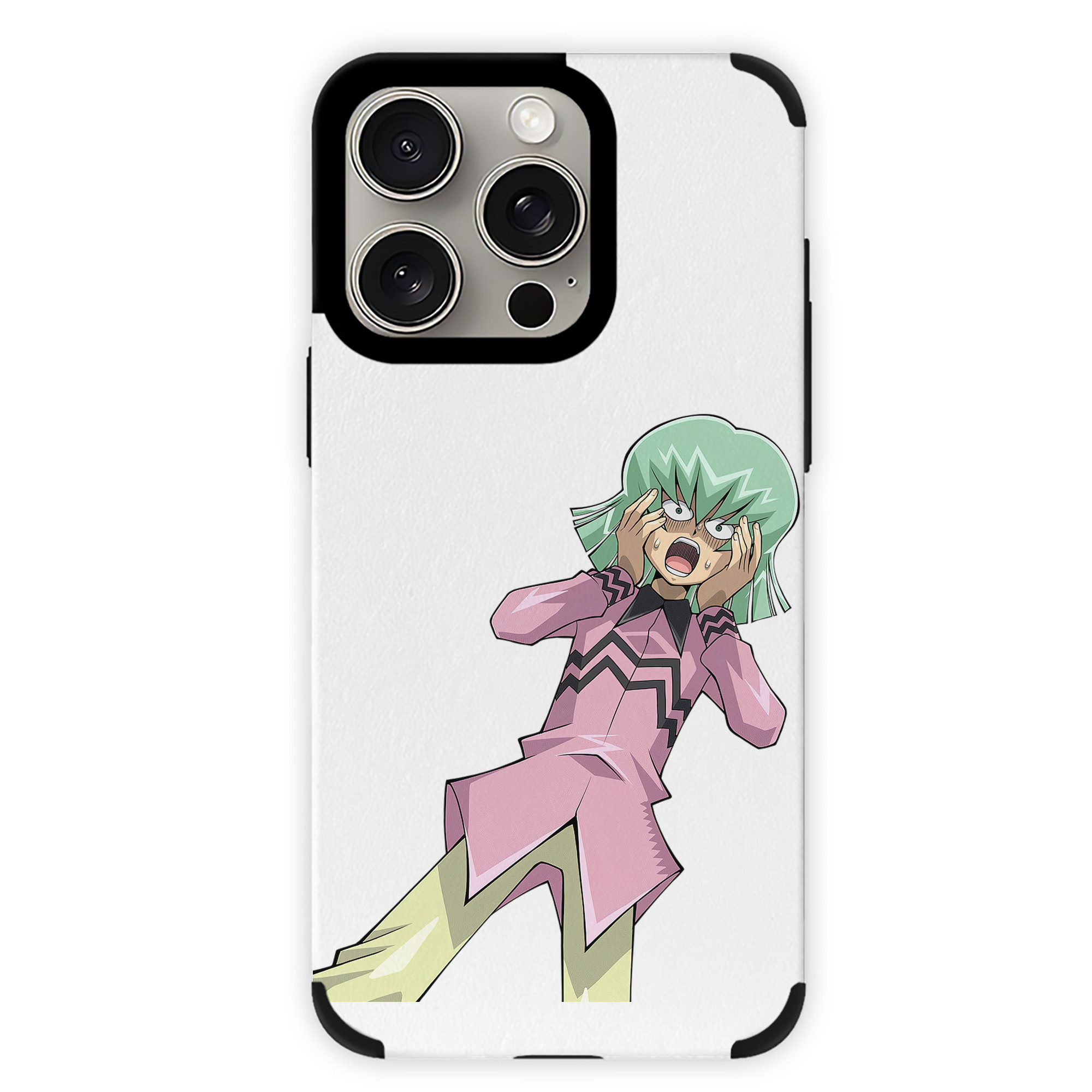 遊☆戯☆王 Yu-Gi-Oh! 【iPhone15ProMax対応】 PUレザー スマホケース 耐衝撃＆黄変防止