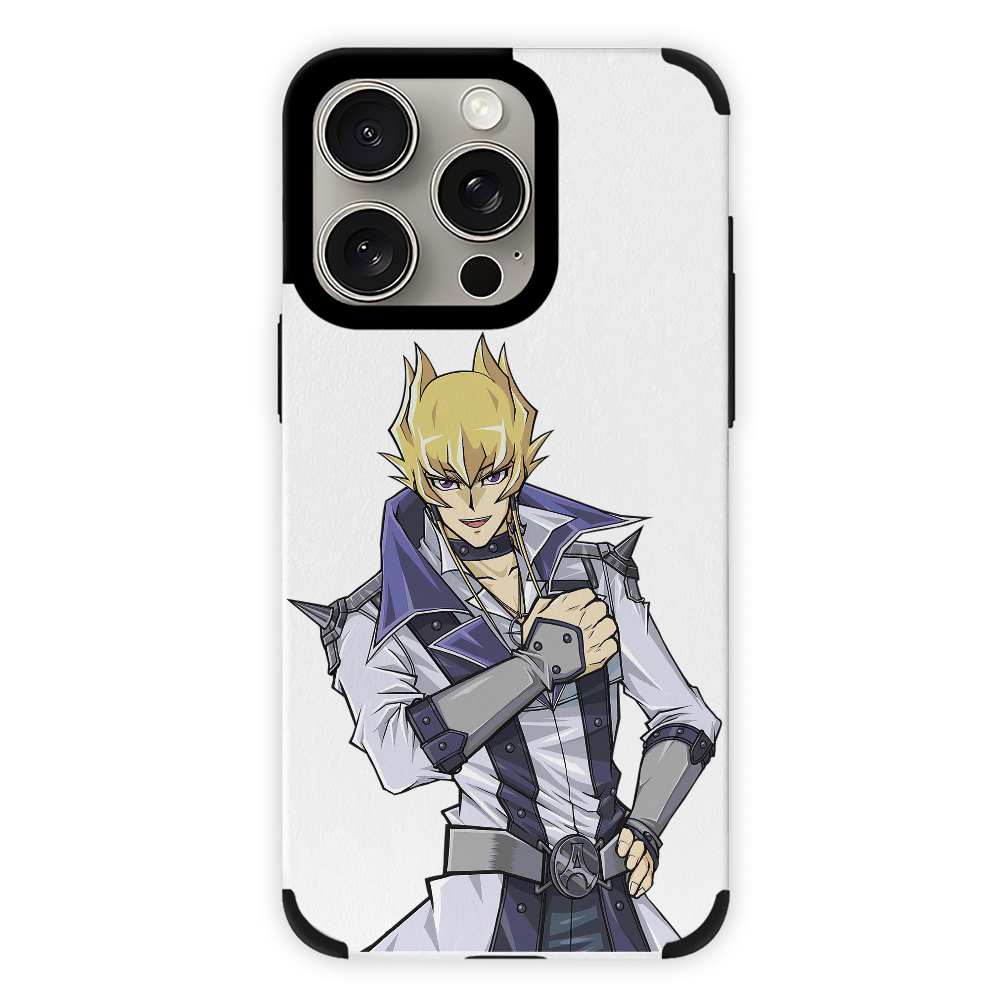 遊☆戯☆王 Yu-Gi-Oh! 【iPhone15ProMax対応】 PUレザー スマホケース 耐衝撃＆黄変防止
