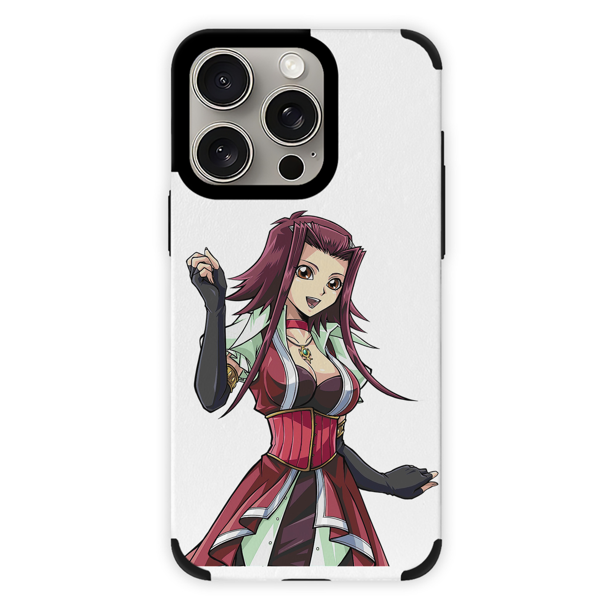 遊☆戯☆王 Yu-Gi-Oh! 【iPhone15ProMax対応】 PUレザー スマホケース 耐衝撃＆黄変防止