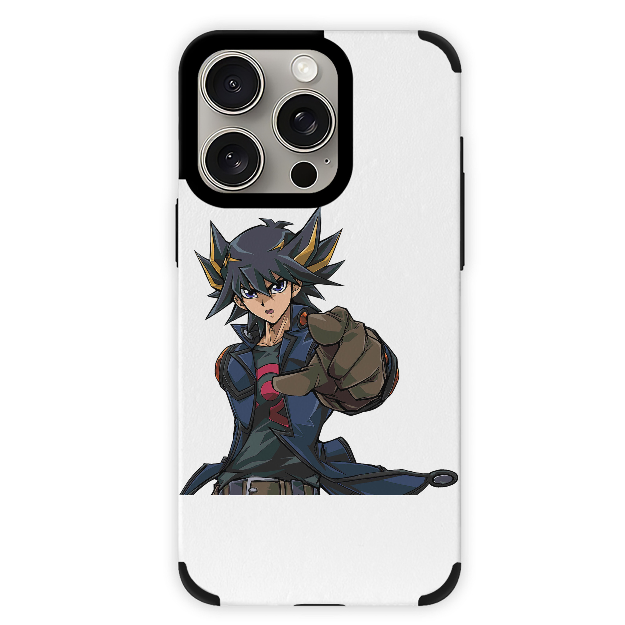 遊☆戯☆王 Yu-Gi-Oh! 【iPhone15ProMax対応】 PUレザー スマホケース 耐衝撃＆黄変防止
