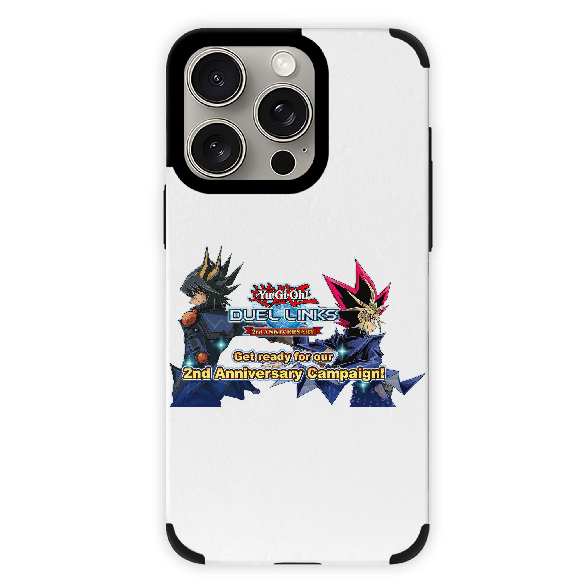 遊☆戯☆王 Yu-Gi-Oh! 【iPhone15ProMax対応】 PUレザー スマホケース 耐衝撃＆黄変防止