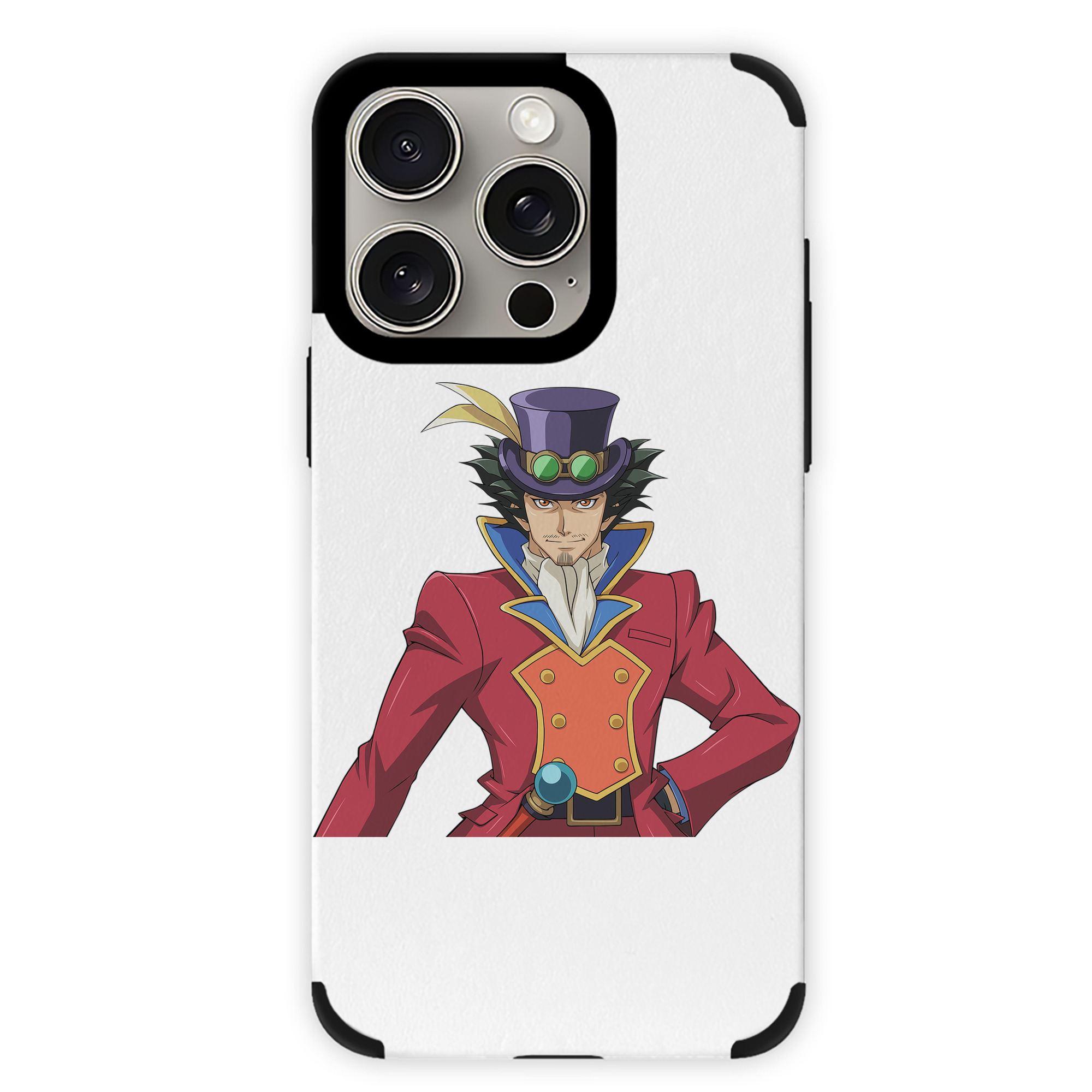 遊☆戯☆王 Yu-Gi-Oh! 【iPhone15ProMax対応】 PUレザー スマホケース 耐衝撃＆黄変防止