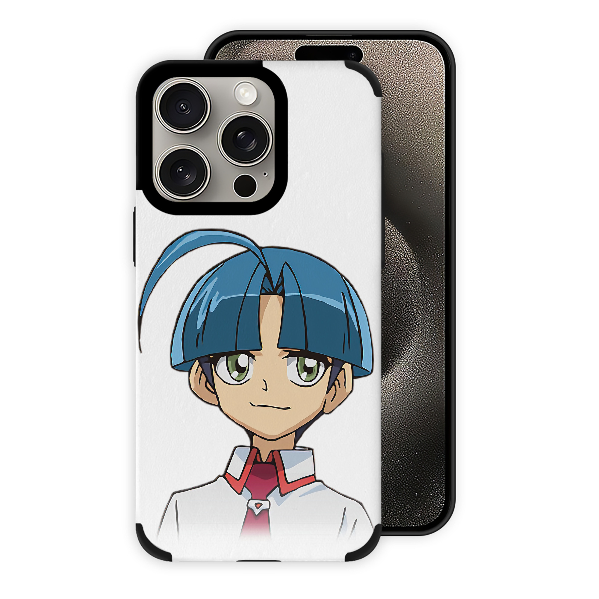 （画像用） 遊☆戯☆王 Yu-Gi-Oh! 【iPhone15ProMax対応】 PUレザー スマホケース 耐衝撃＆黄変防止