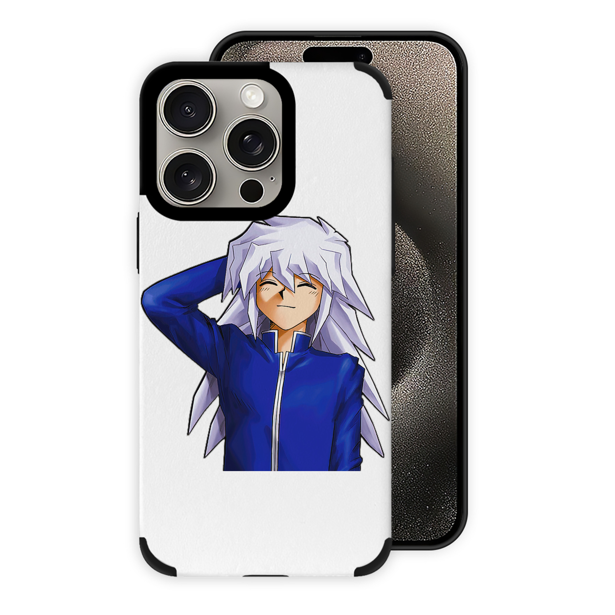 遊☆戯☆王 Yu-Gi-Oh! 【iPhone15ProMax対応】 PUレザー スマホケース 耐衝撃＆黄変防止