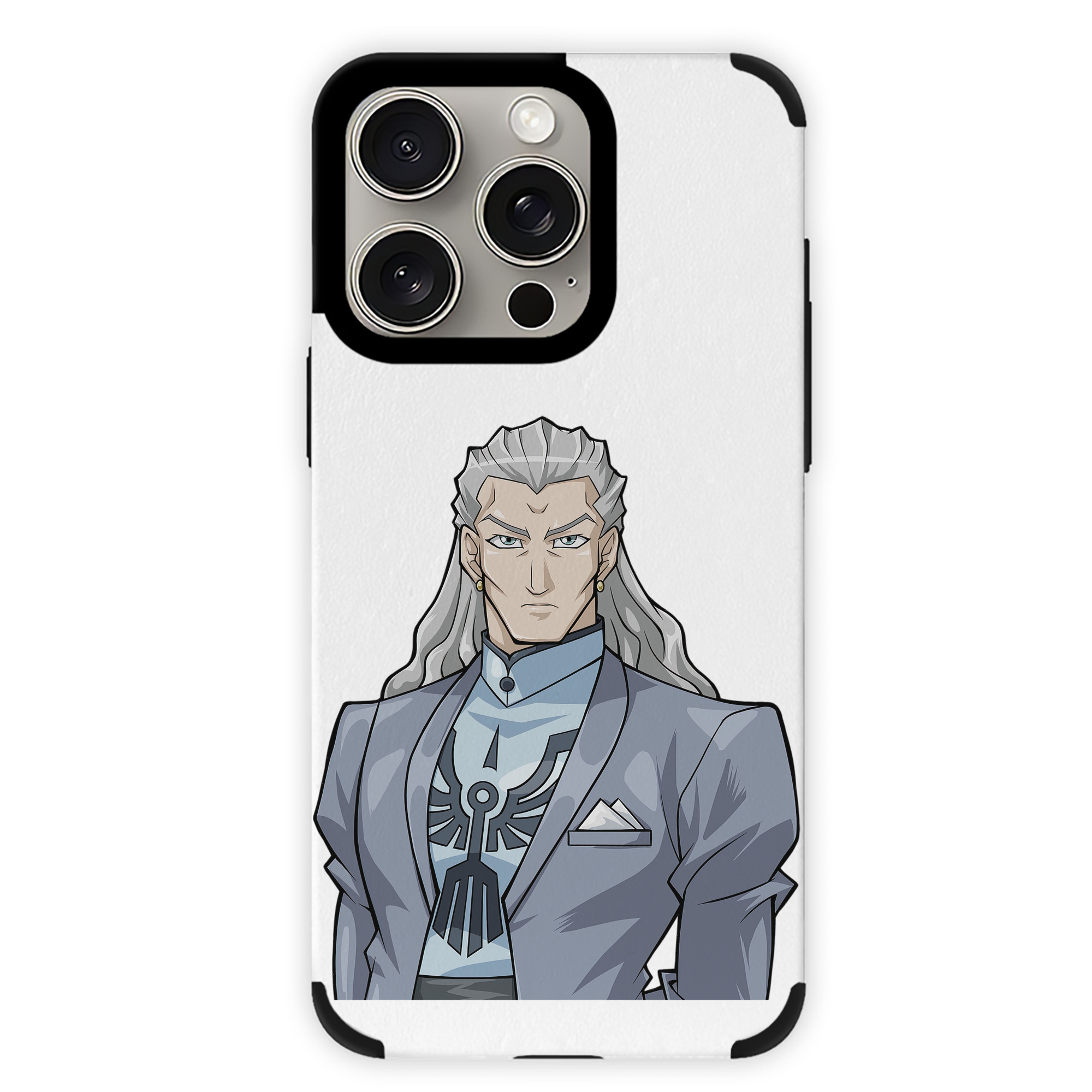 遊☆戯☆王 Yu-Gi-Oh! 【iPhone15ProMax対応】 PUレザー スマホケース 耐衝撃＆黄変防止