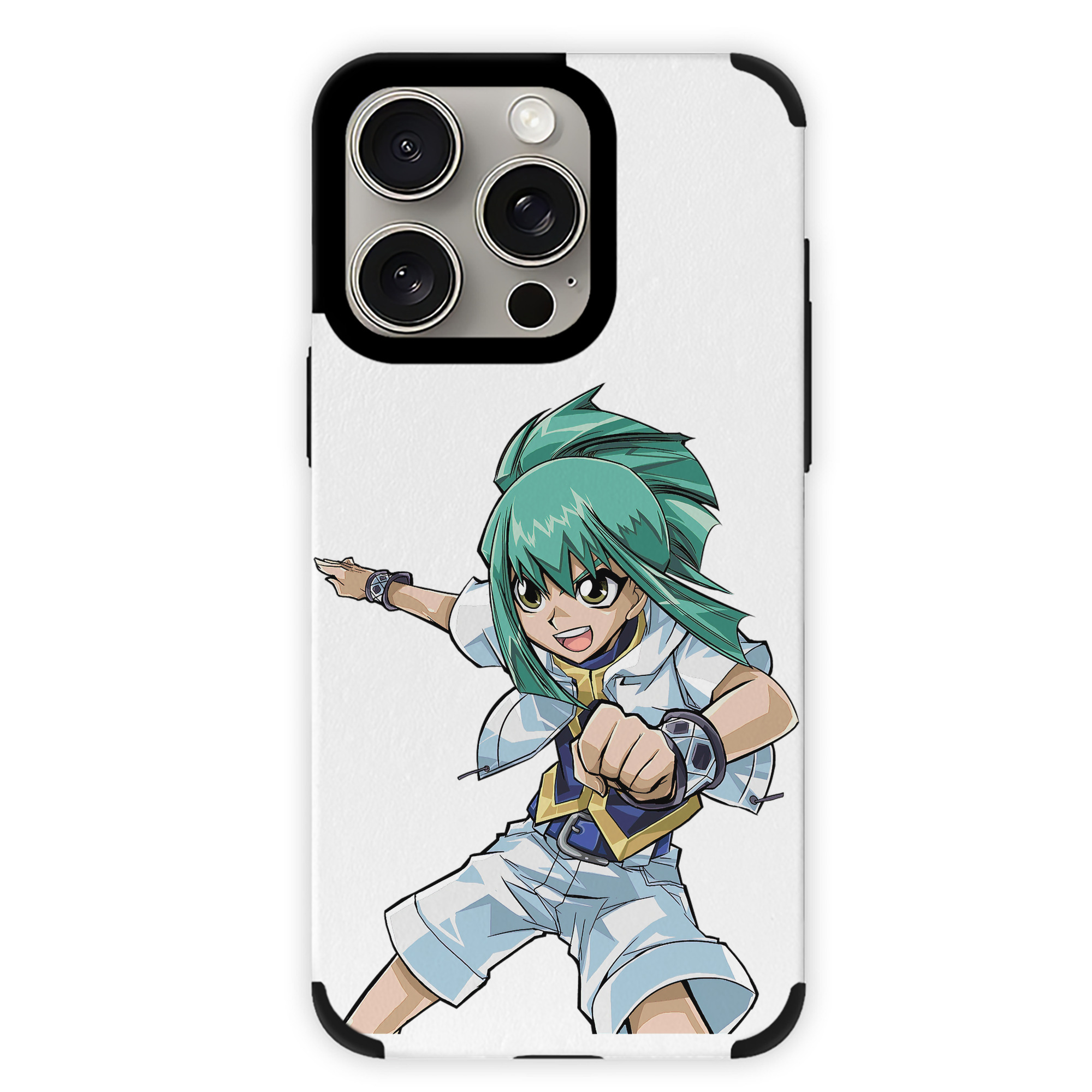 遊☆戯☆王 Yu-Gi-Oh! 【iPhone15ProMax対応】 PUレザー スマホケース 耐衝撃＆黄変防止