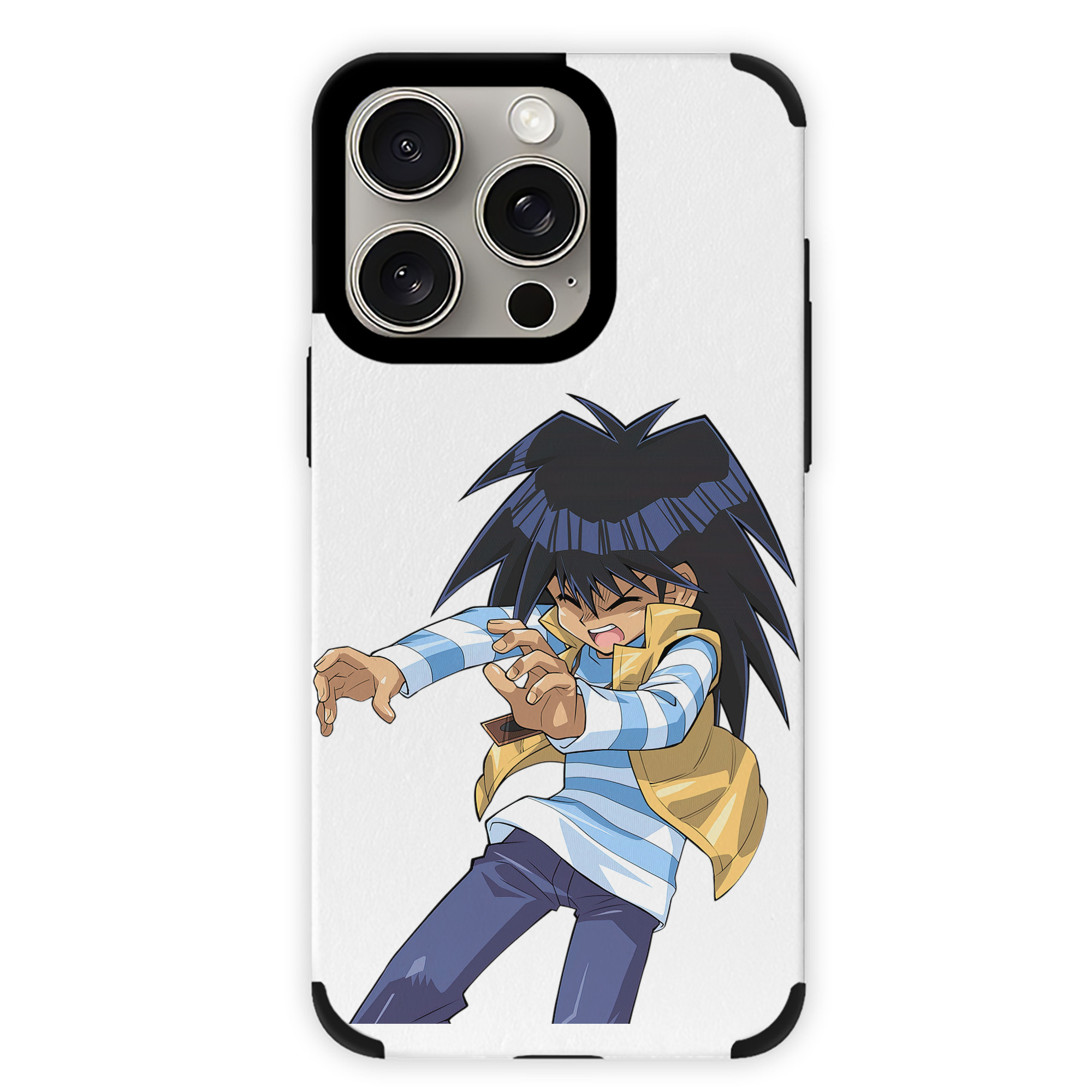 （画像用） 遊☆戯☆王 Yu-Gi-Oh! 【iPhone15ProMax対応】 PUレザー スマホケース 耐衝撃＆黄変防止