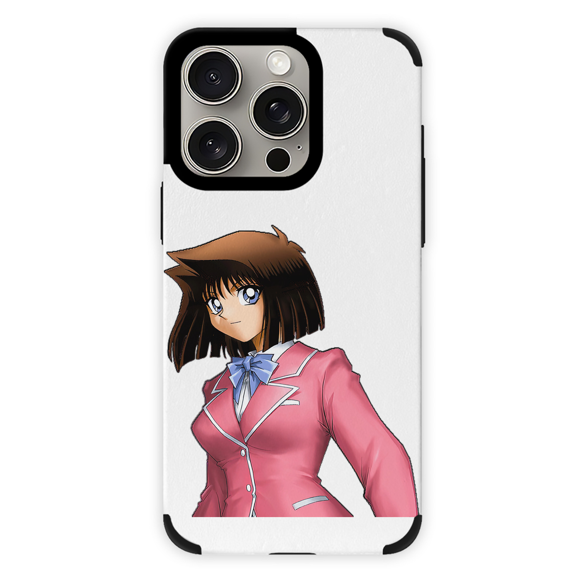 遊☆戯☆王 Yu-Gi-Oh! 【iPhone15ProMax対応】 PUレザー スマホケース 耐衝撃＆黄変防止