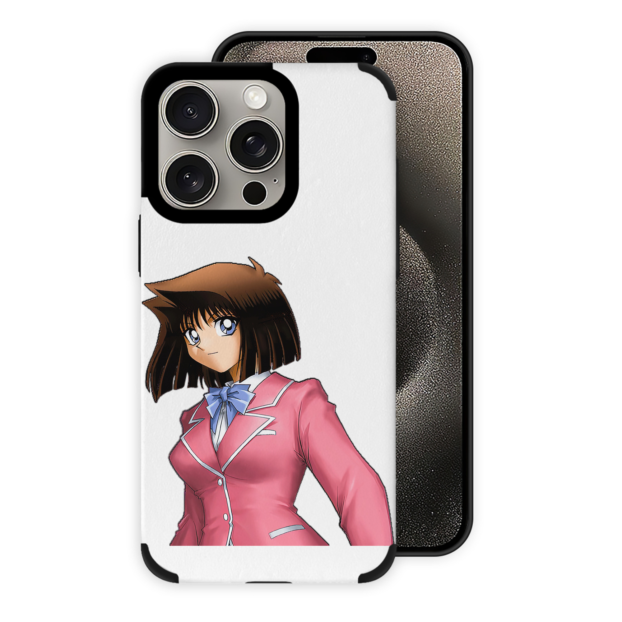 遊☆戯☆王 Yu-Gi-Oh! 【iPhone15ProMax対応】 PUレザー スマホケース 耐衝撃＆黄変防止