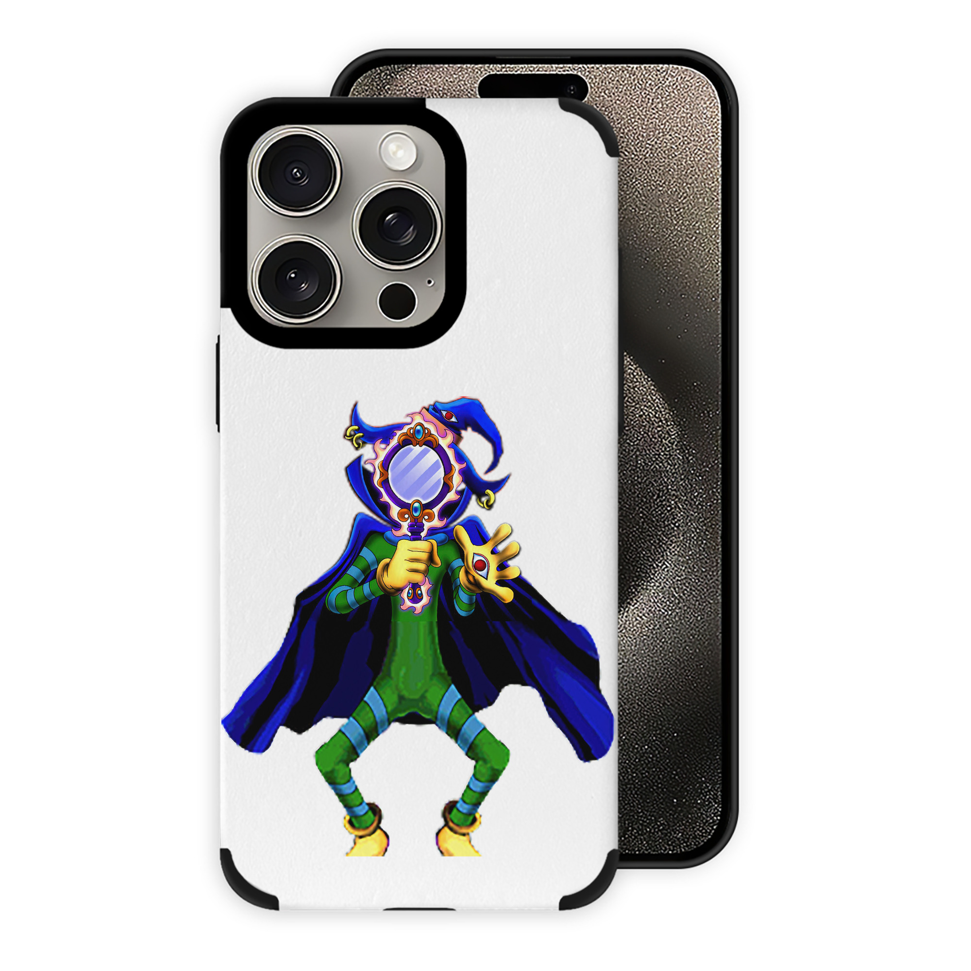 遊☆戯☆王 Yu-Gi-Oh! 【iPhone15ProMax対応】 PUレザー スマホケース 耐衝撃＆黄変防止