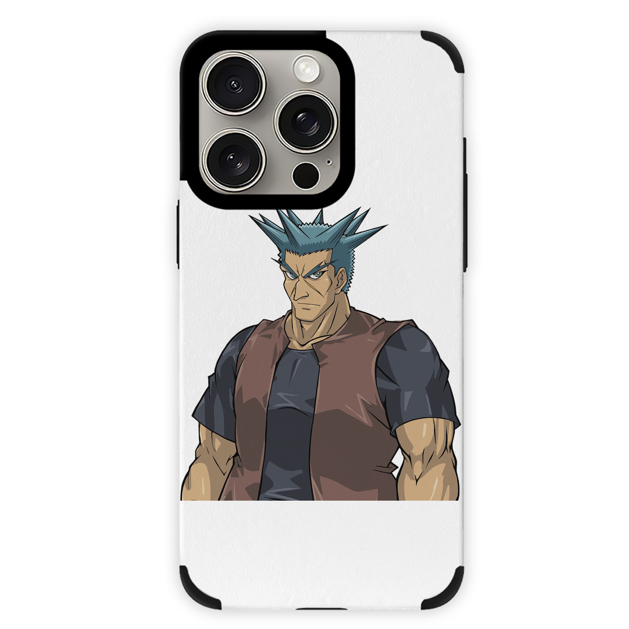 遊☆戯☆王 Yu-Gi-Oh! 【iPhone15ProMax対応】 PUレザー スマホケース 耐衝撃＆黄変防止