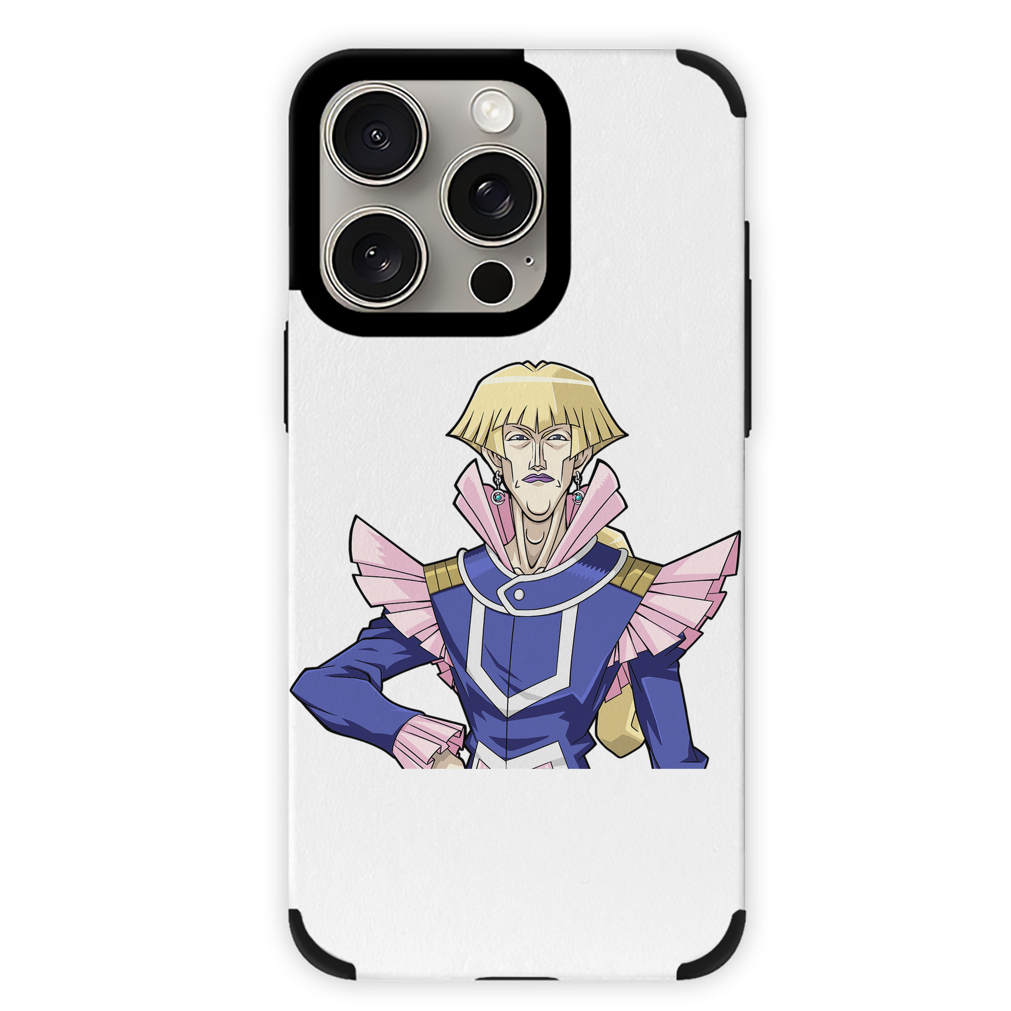遊☆戯☆王 Yu-Gi-Oh! 【iPhone15ProMax対応】 PUレザー スマホケース 耐衝撃＆黄変防止
